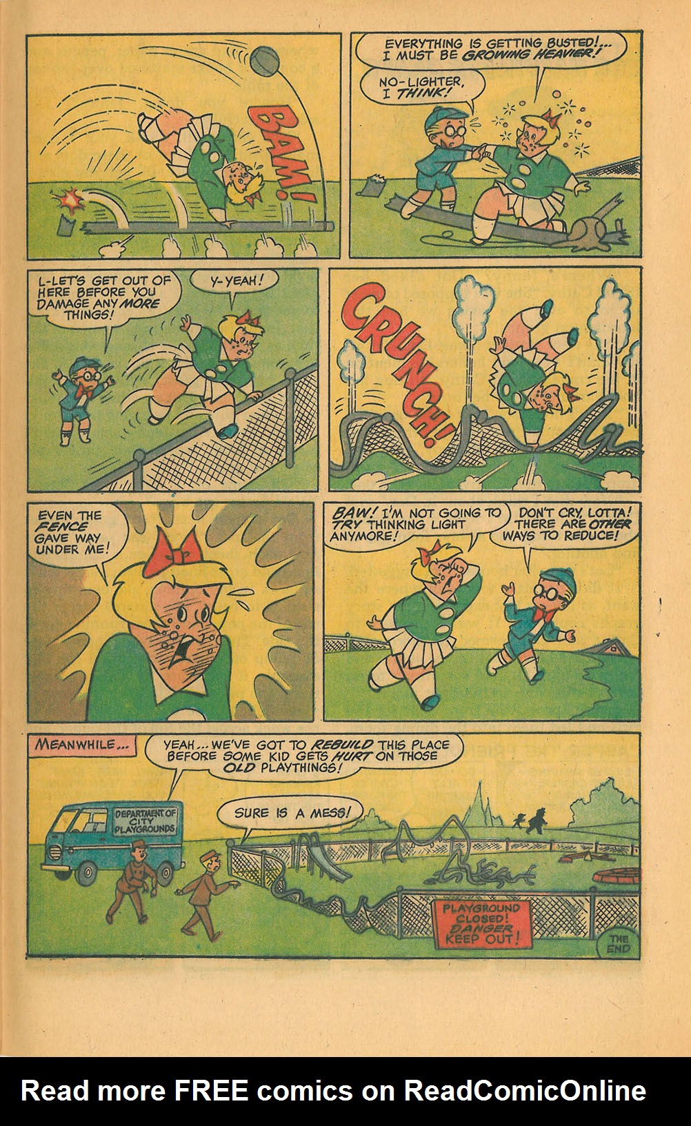 Read online Little Dot (1953) comic -  Issue #104 - 24