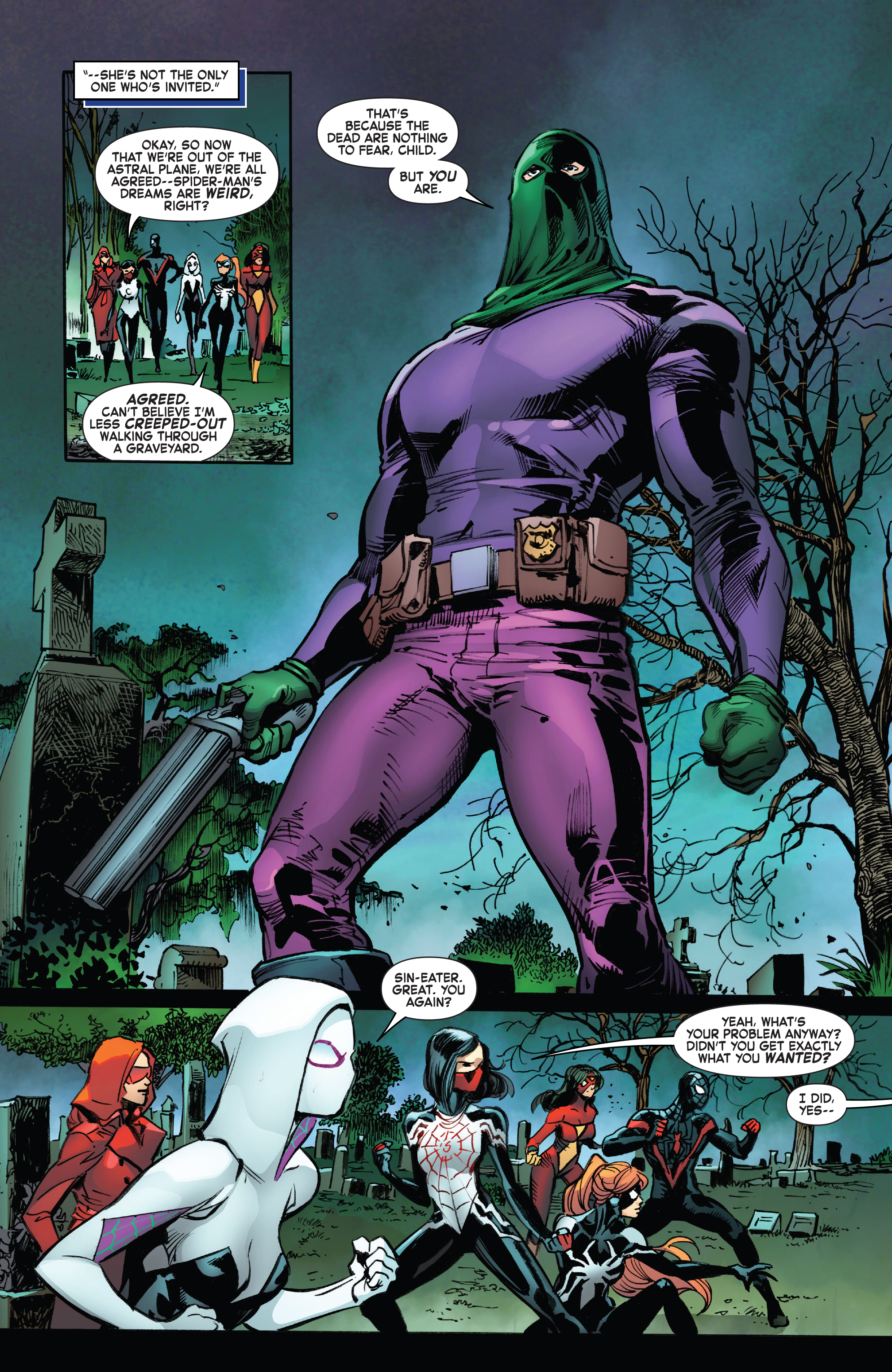 Read online The Amazing Spider-Man (2018) comic -  Issue #54.LR - 10