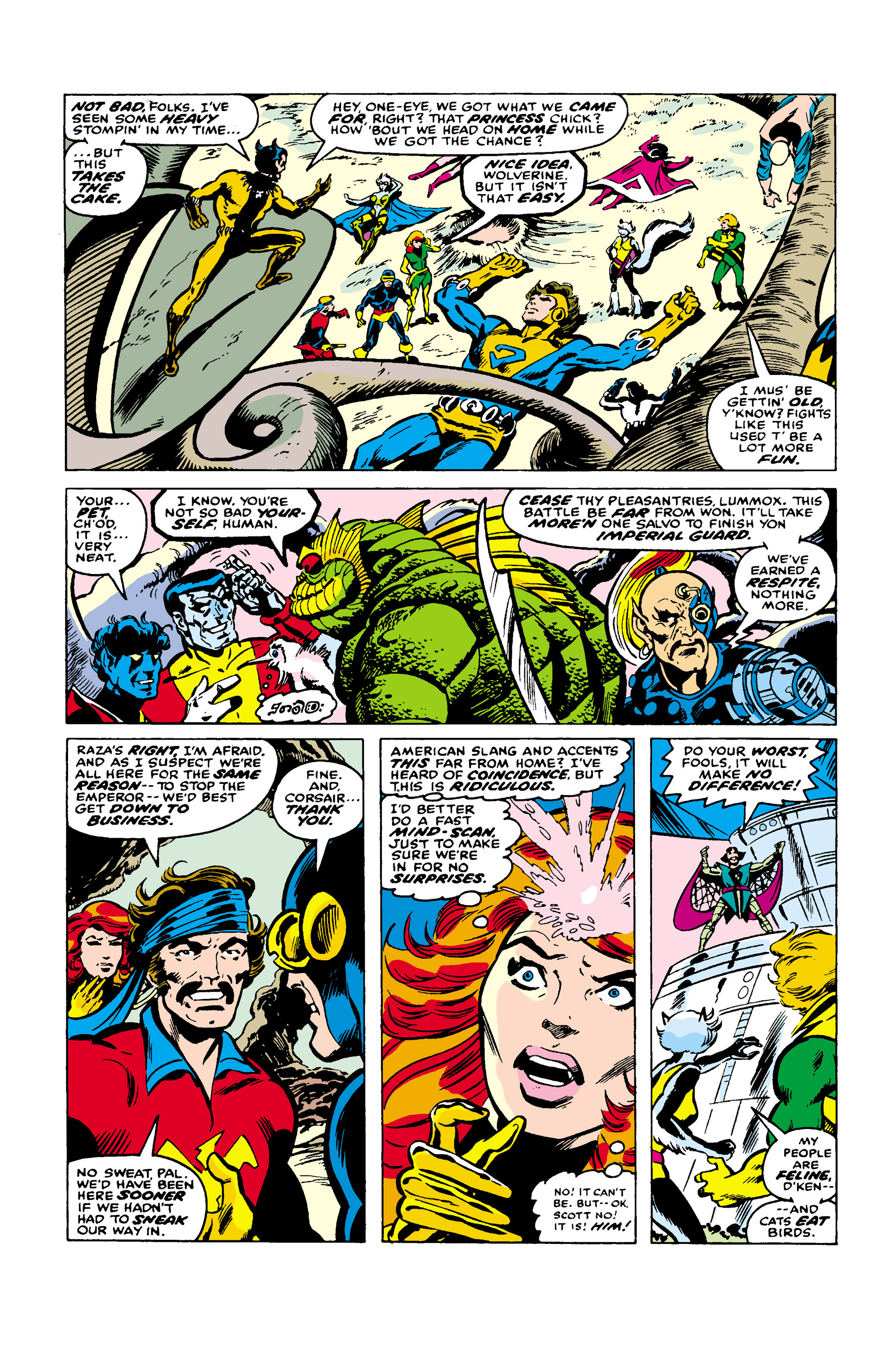 Read online Uncanny X-Men (1963) comic -  Issue #107 - 17