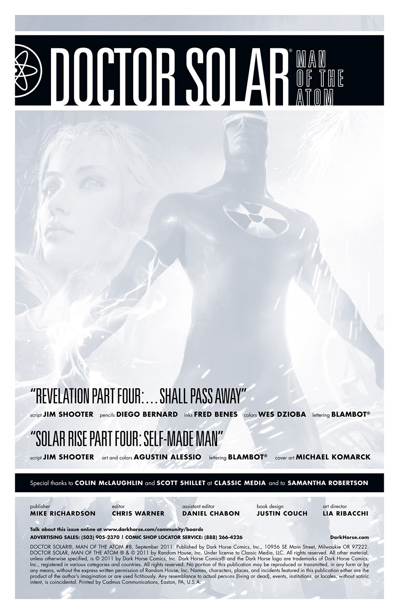 Read online Doctor Solar, Man of the Atom comic -  Issue #8 - 2