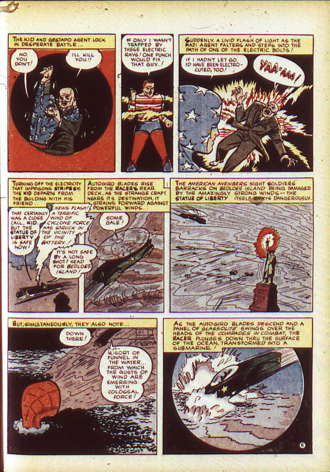 Read online Star Spangled Comics comic -  Issue #6 - 62