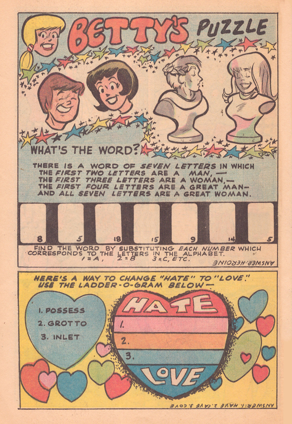 Read online Betty and Me comic -  Issue #72 - 8