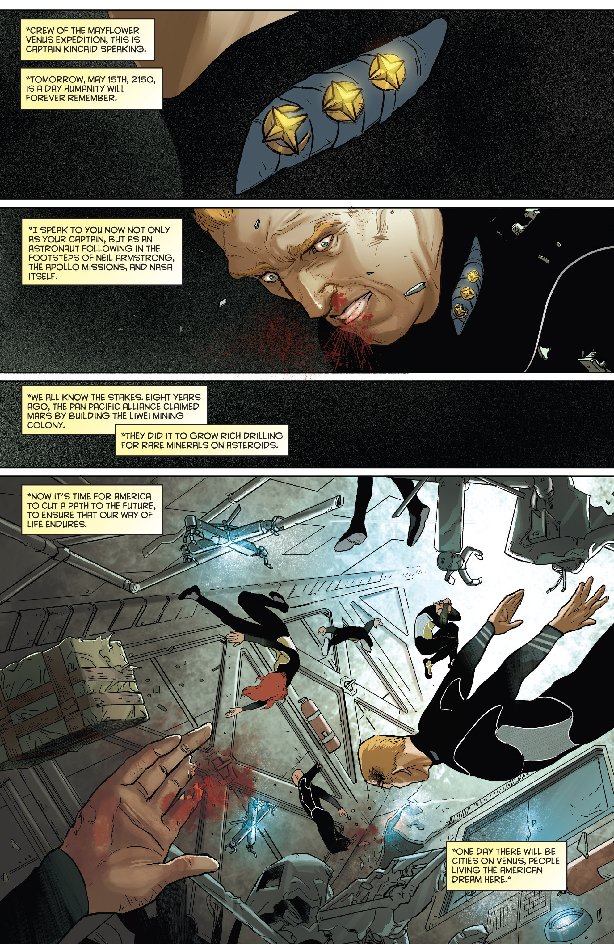 Read online Venus (2015) comic -  Issue #1 - 3