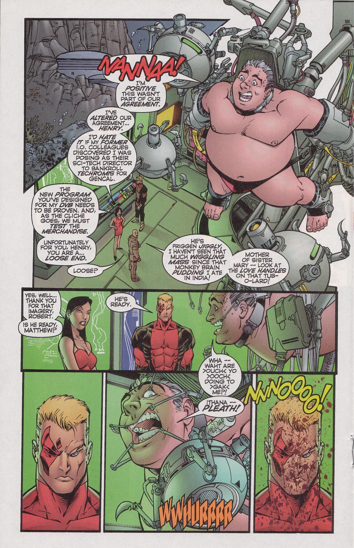 Read online DV8 vs. Black Ops comic -  Issue #2 - 16