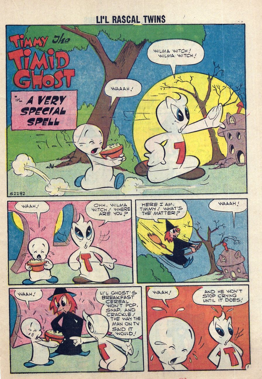 Read online Li'l Rascal Twins comic -  Issue #7 - 21