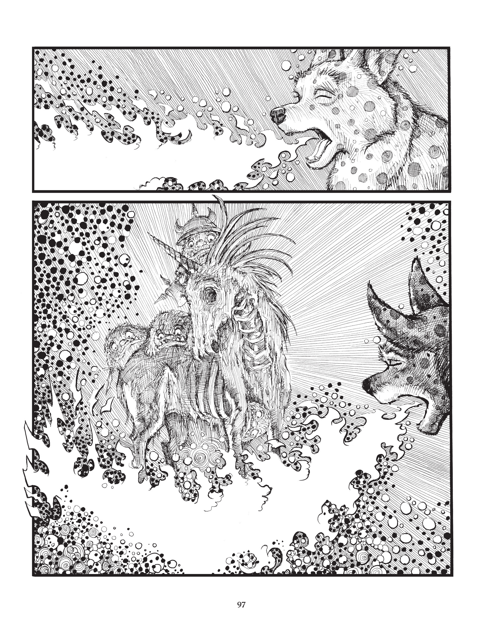 Read online Korgi comic -  Issue # TPB 4 - 89