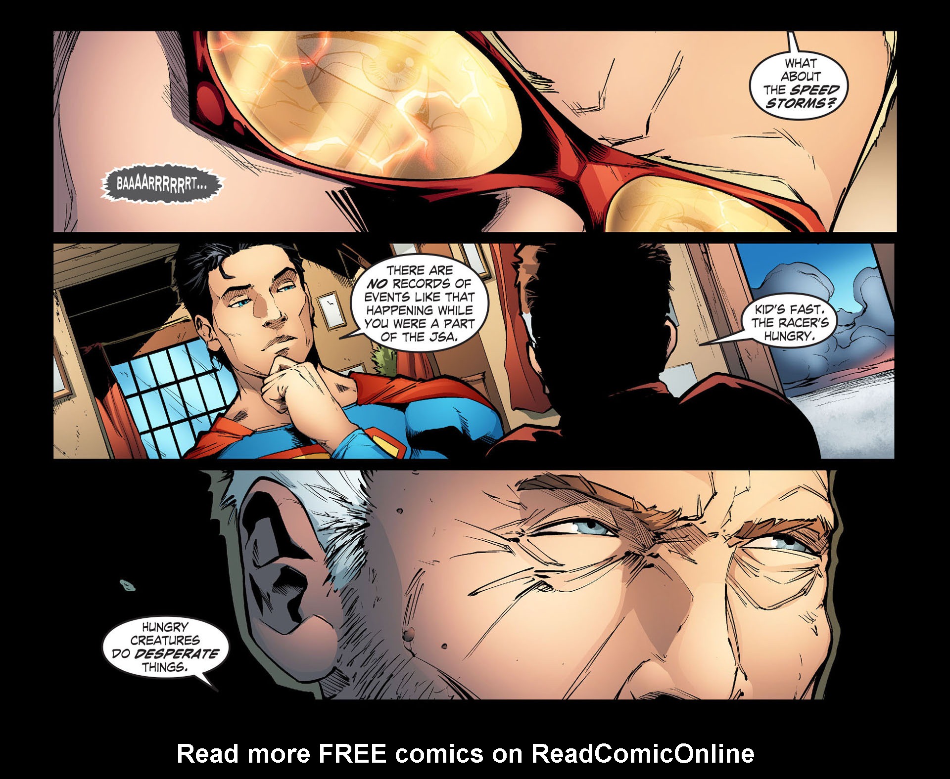 Read online Smallville: Season 11 comic -  Issue #34 - 12