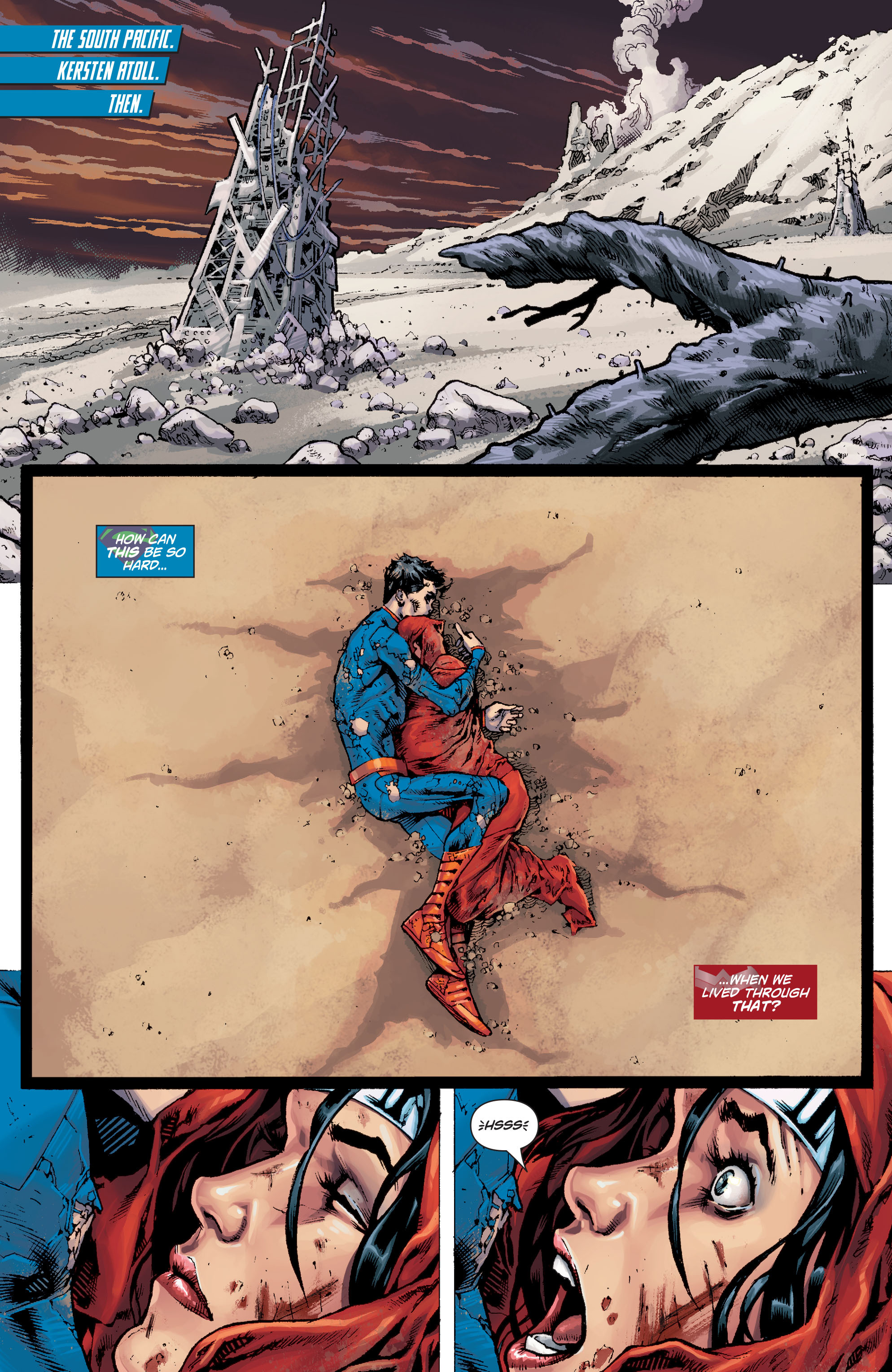 Read online Superman/Wonder Woman comic -  Issue #7 - 4