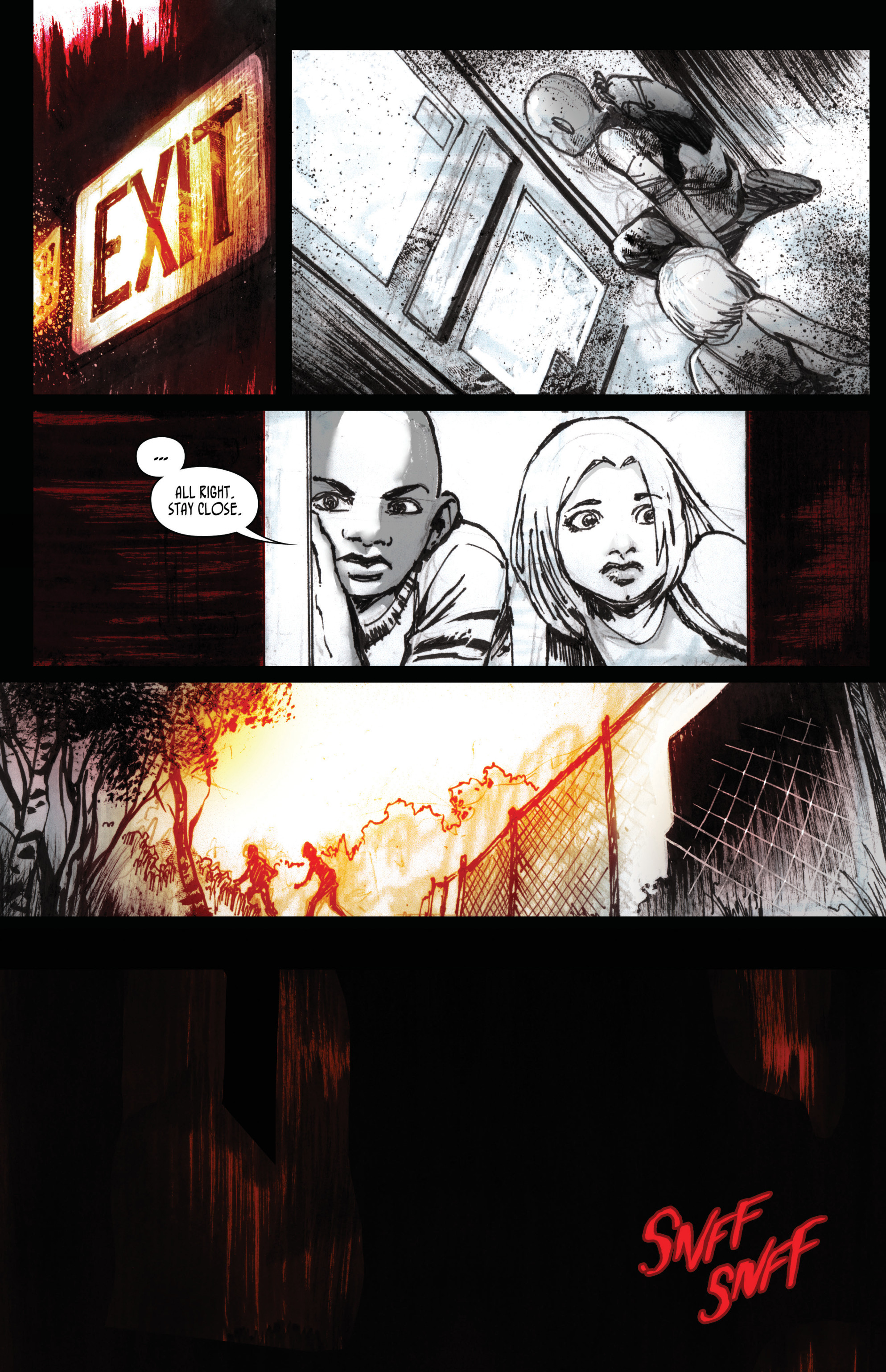 Read online Teether comic -  Issue #3 - 19