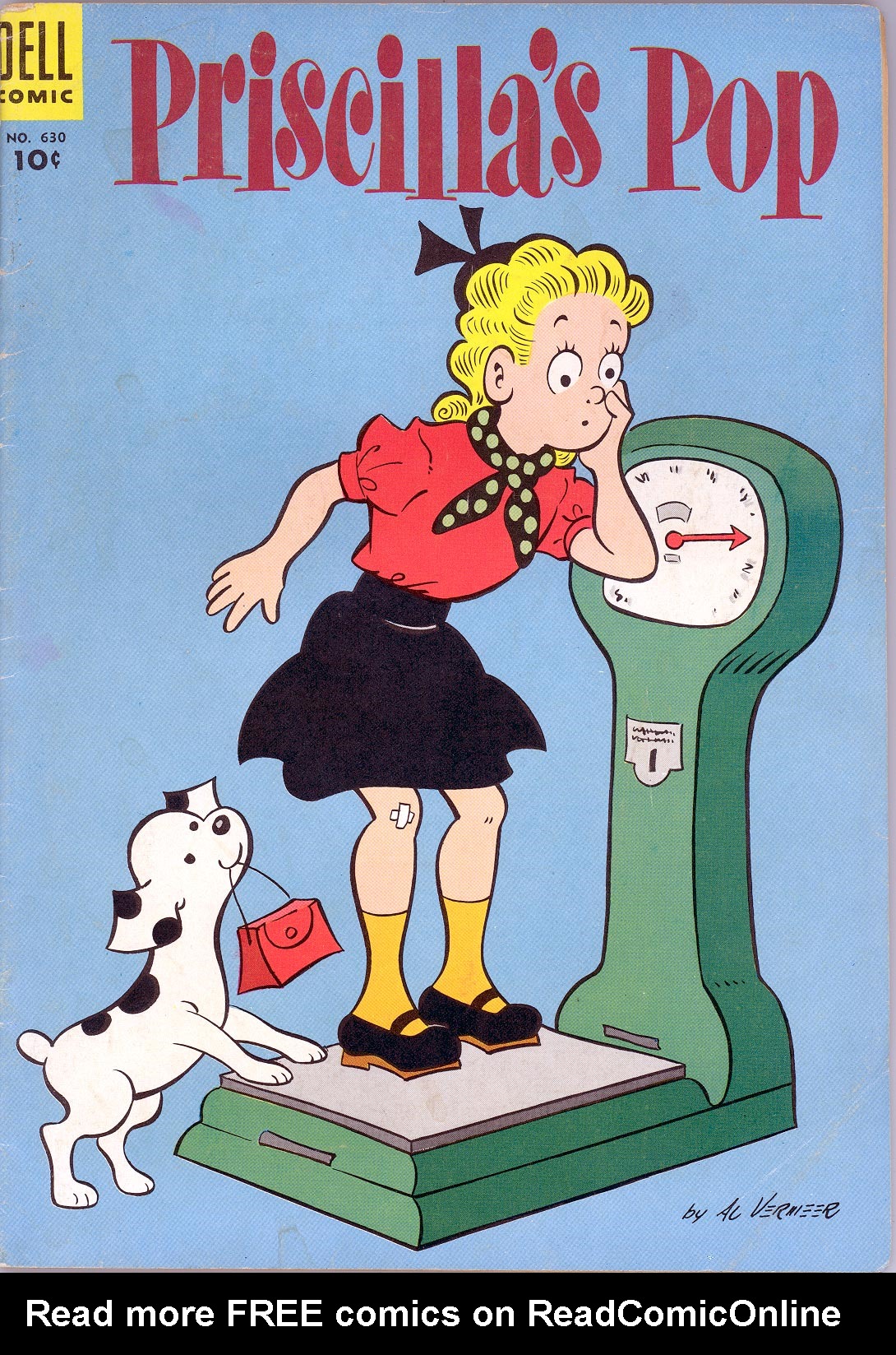 Read online Four Color Comics comic -  Issue #630 - 1