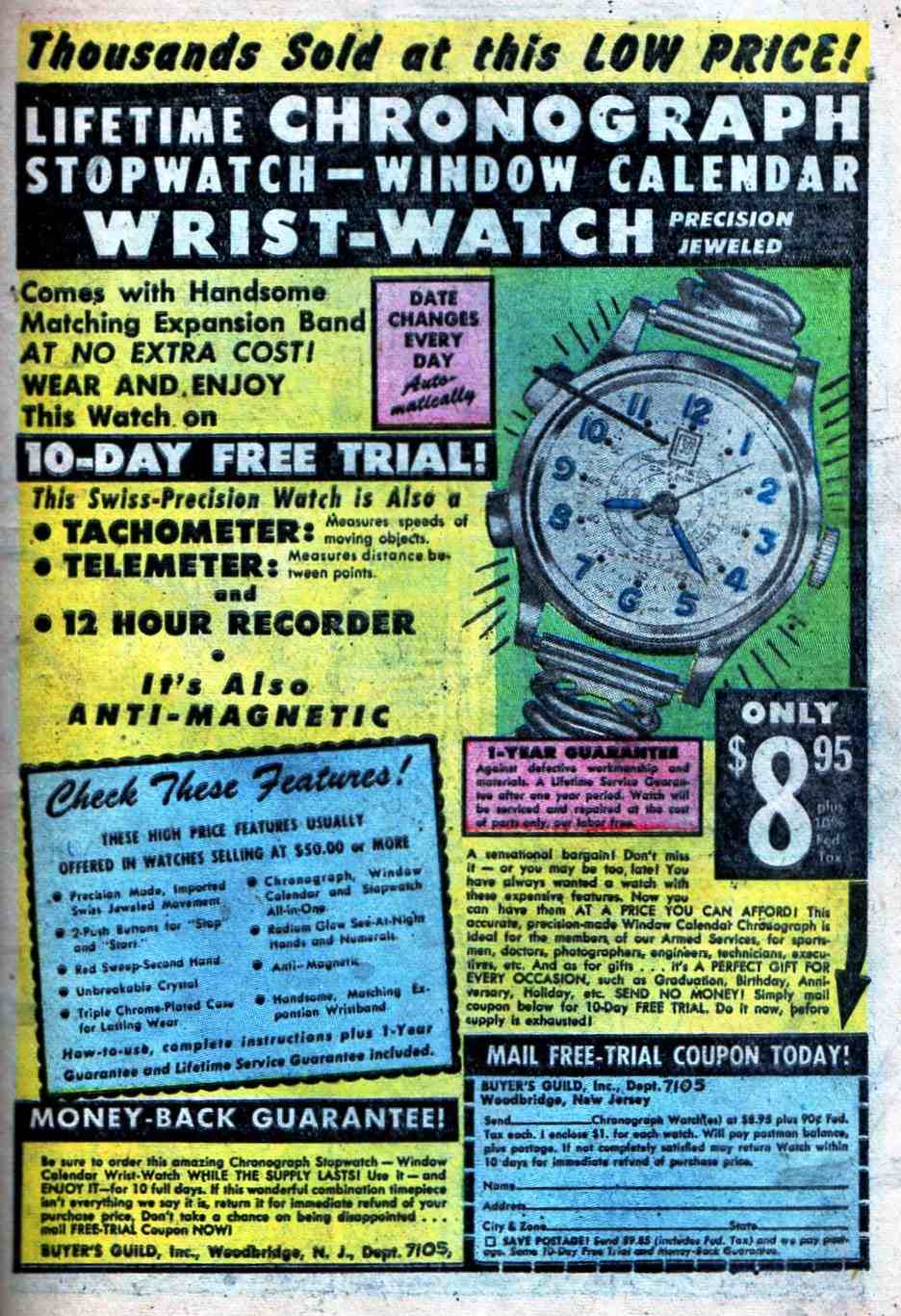 Read online Weird Mysteries (1952) comic -  Issue #11 - 29