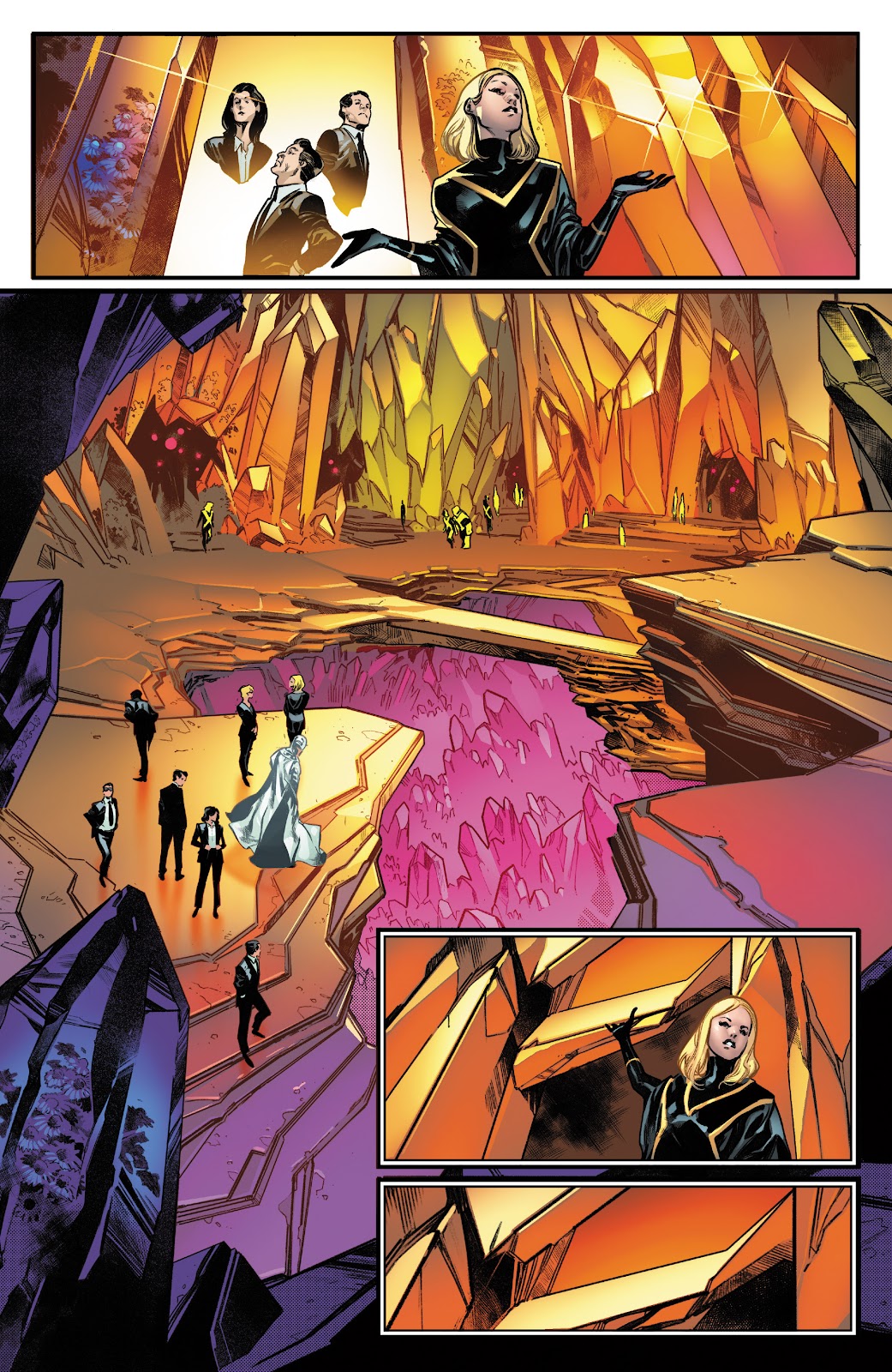 House of X issue Director's Cut - Page 152