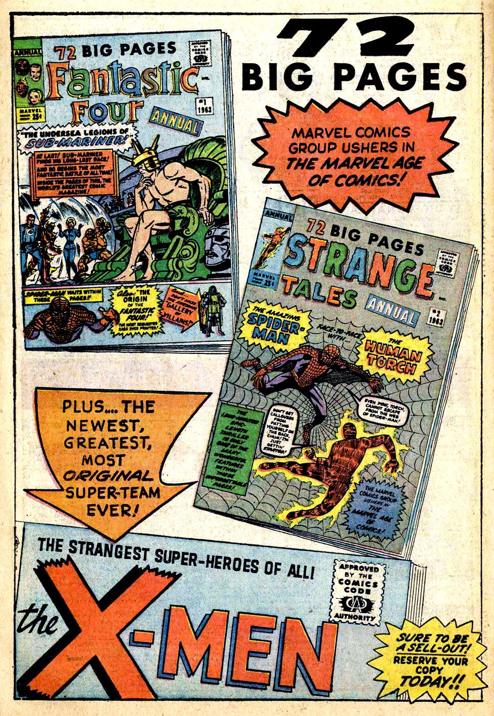 Read online Strange Tales (1951) comic -  Issue #112 - 26