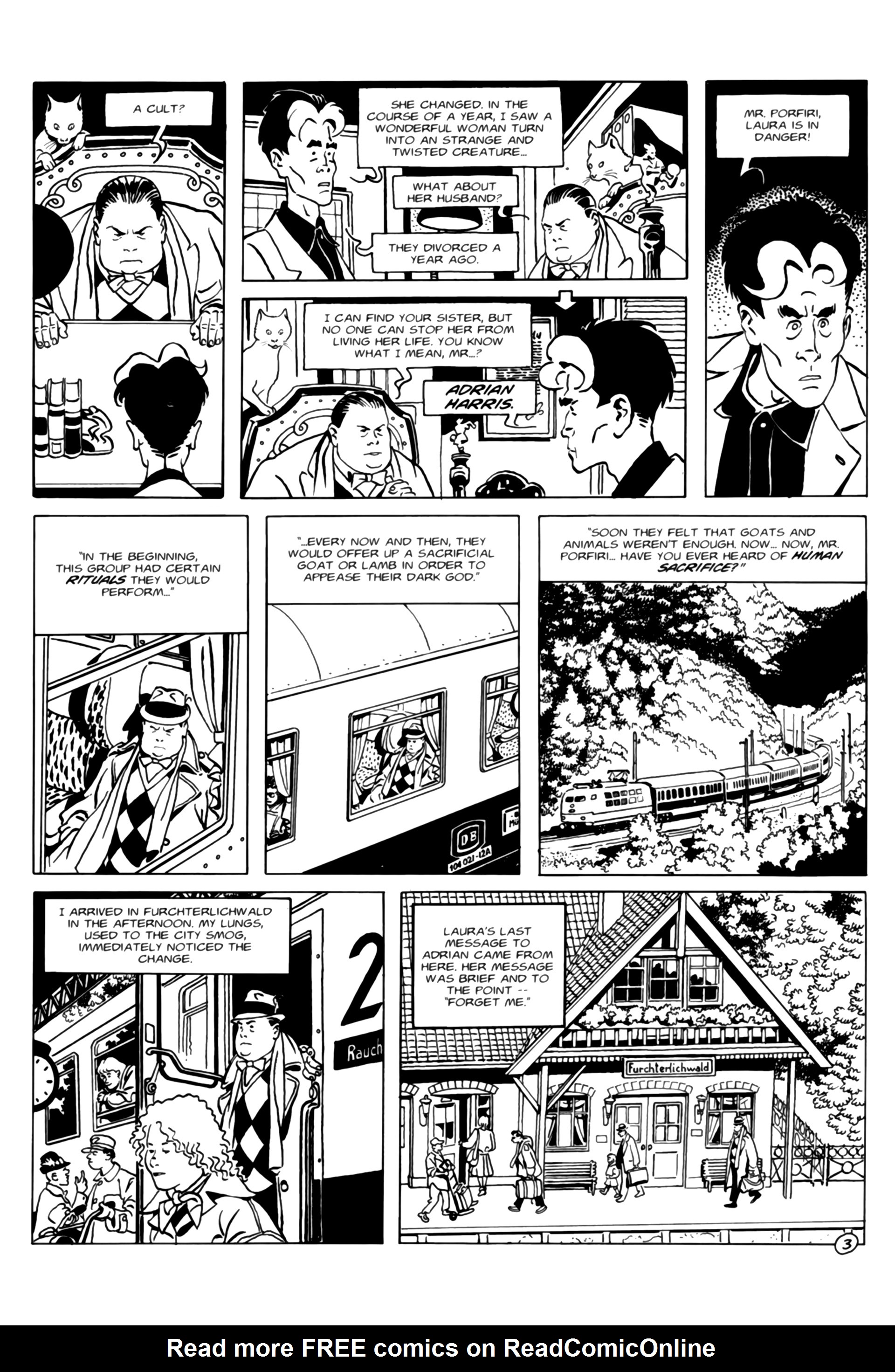 Read online Otto Porfiri comic -  Issue #1 - 30