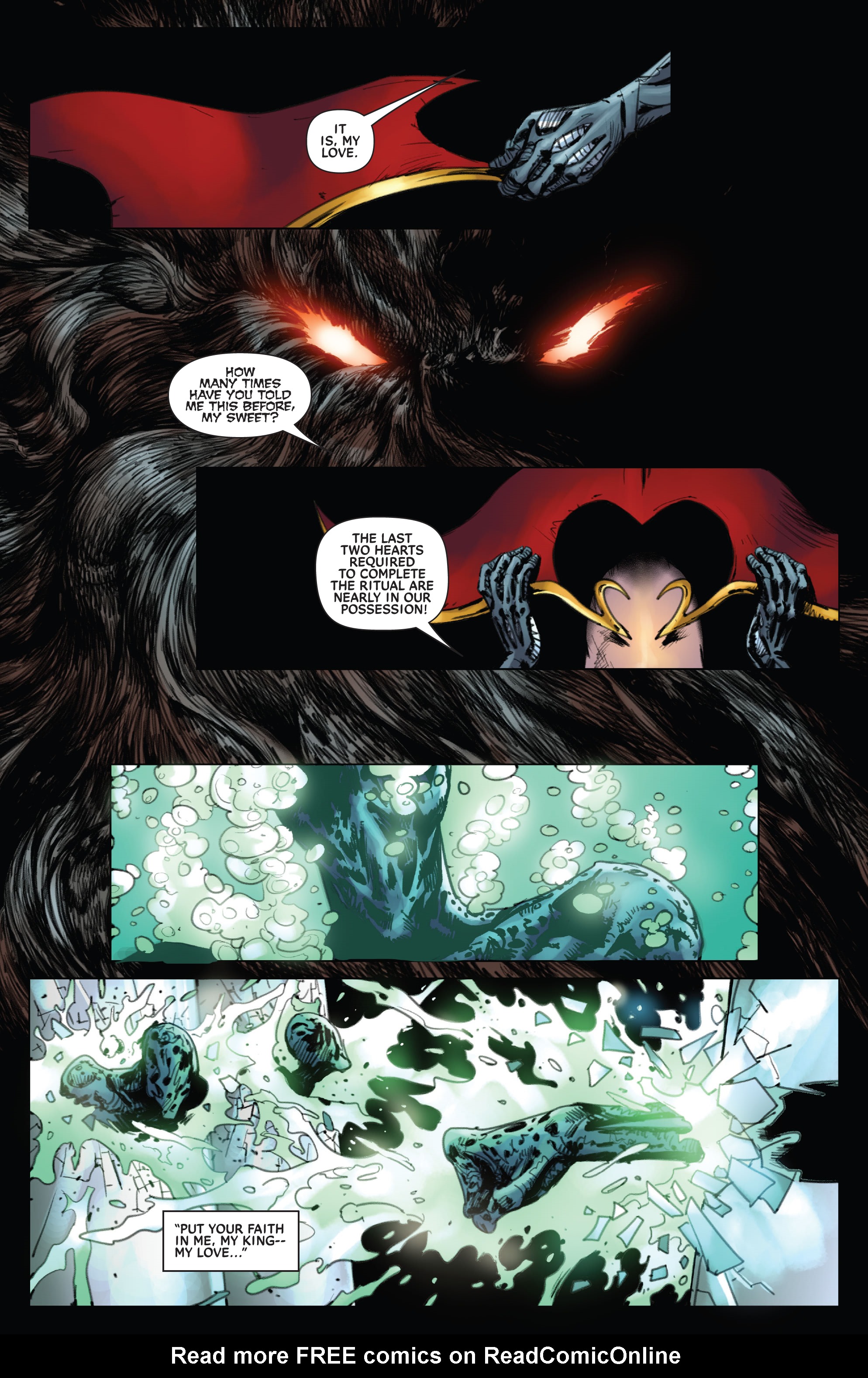 Read online Vampirella Strikes (2022) comic -  Issue #8 - 26
