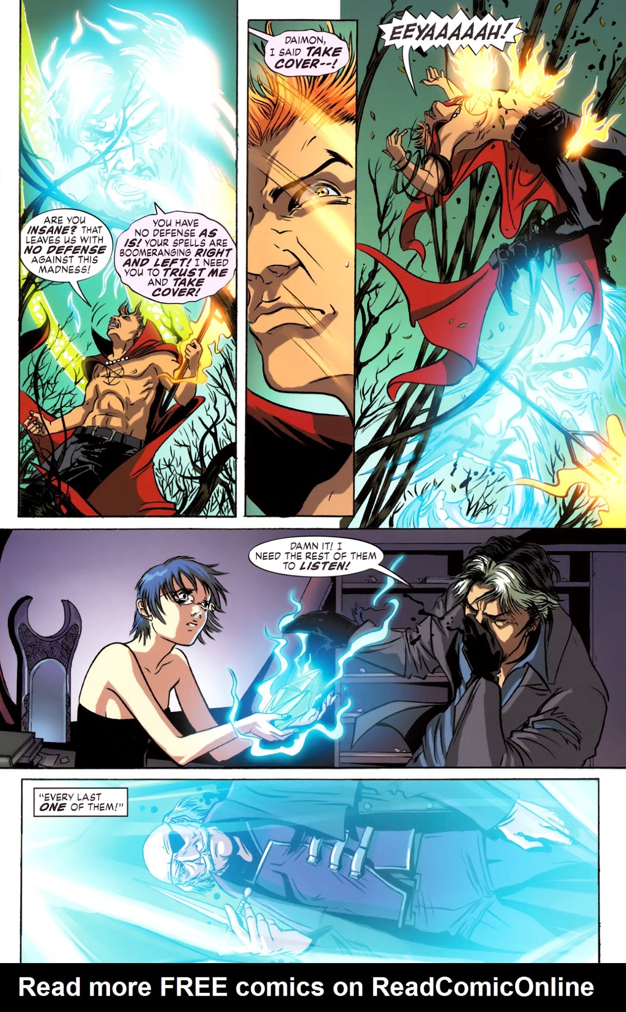 Read online Strange (2010) comic -  Issue #4 - 8