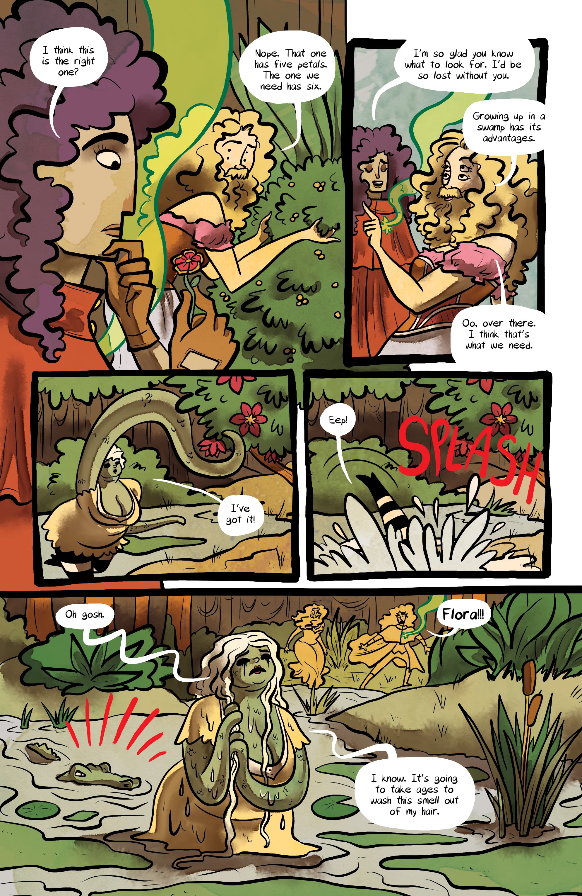 Read online Spectacle comic -  Issue # TPB 4 - 57