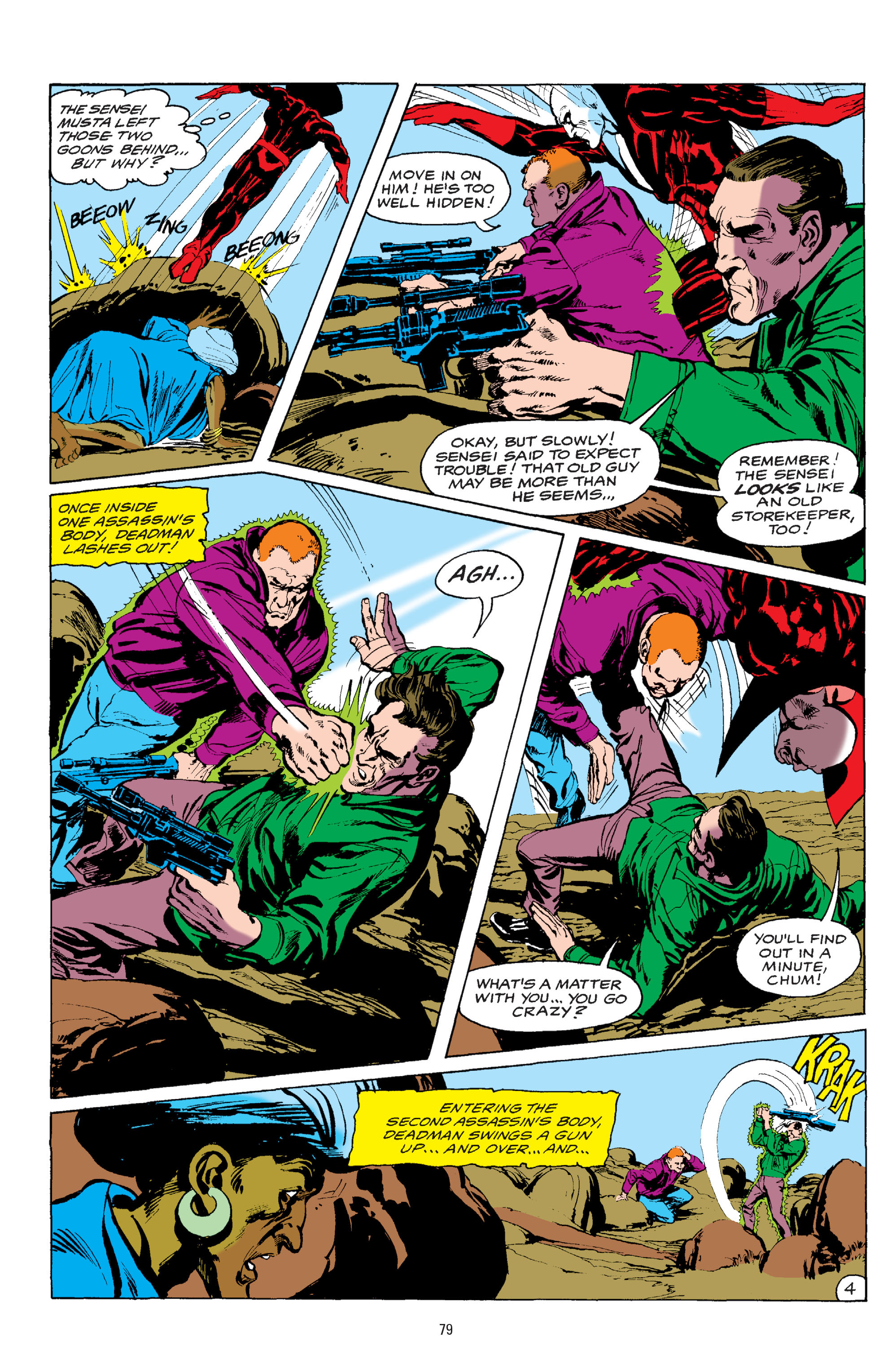 Read online Deadman (2011) comic -  Issue # TPB 2 (Part 1) - 75