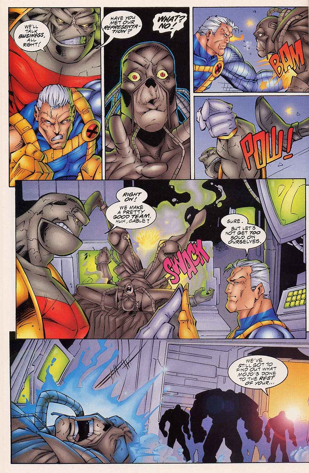 Read online Youngblood/X-Force comic -  Issue # Full - 29