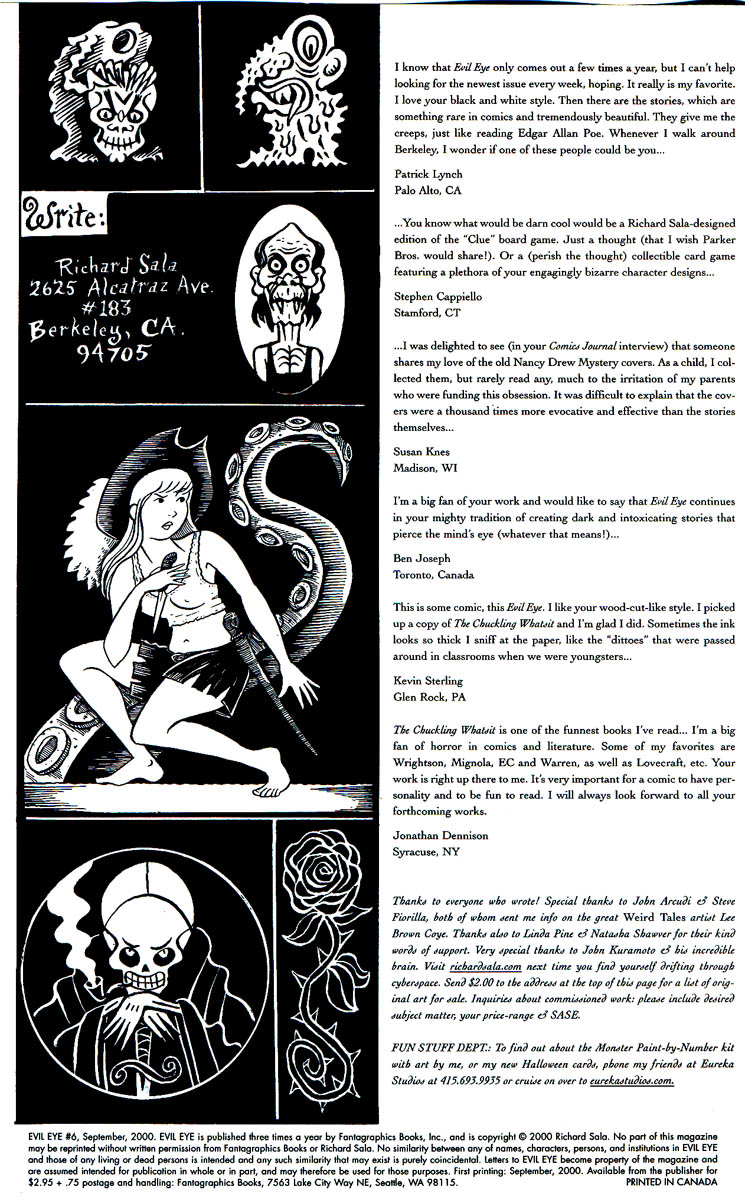 Read online Evil Eye comic -  Issue #6 - 2