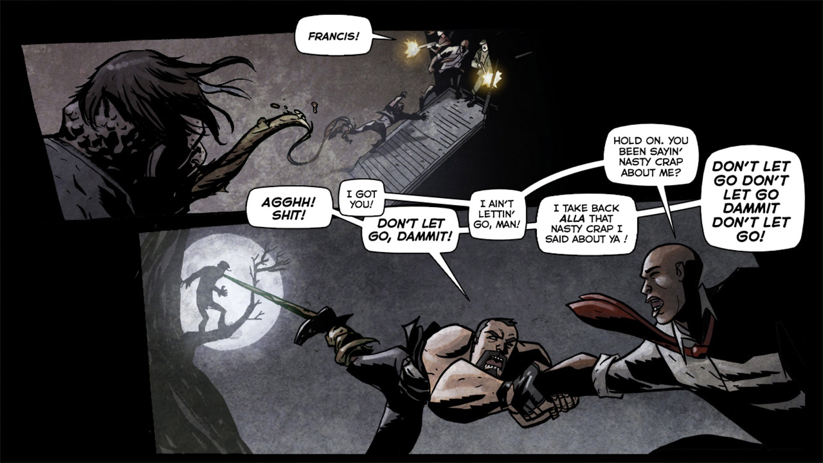 Read online Left 4 Dead: The Sacrifice comic -  Issue #1 - 21