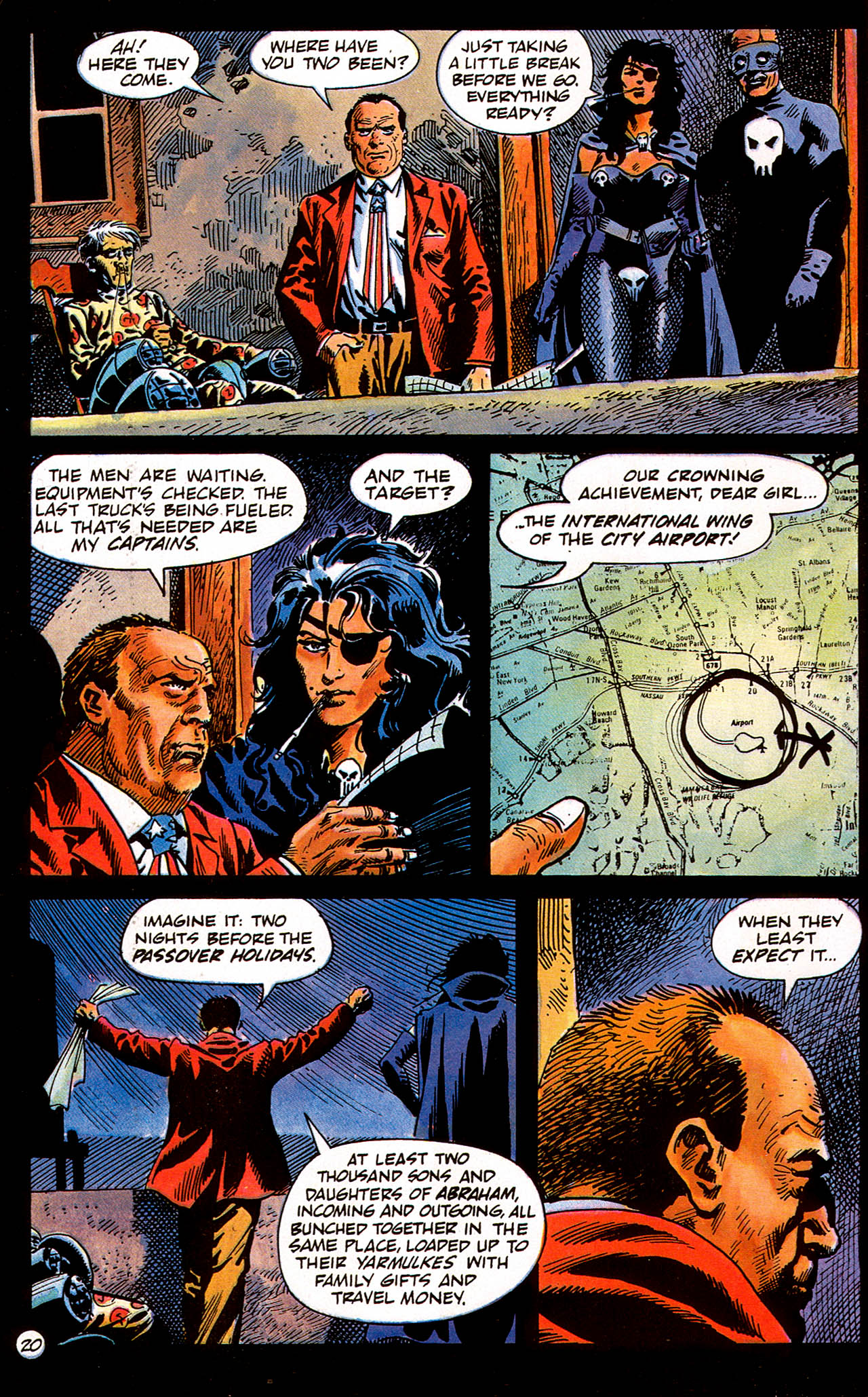 Read online The Spider (1991) comic -  Issue #3 - 22