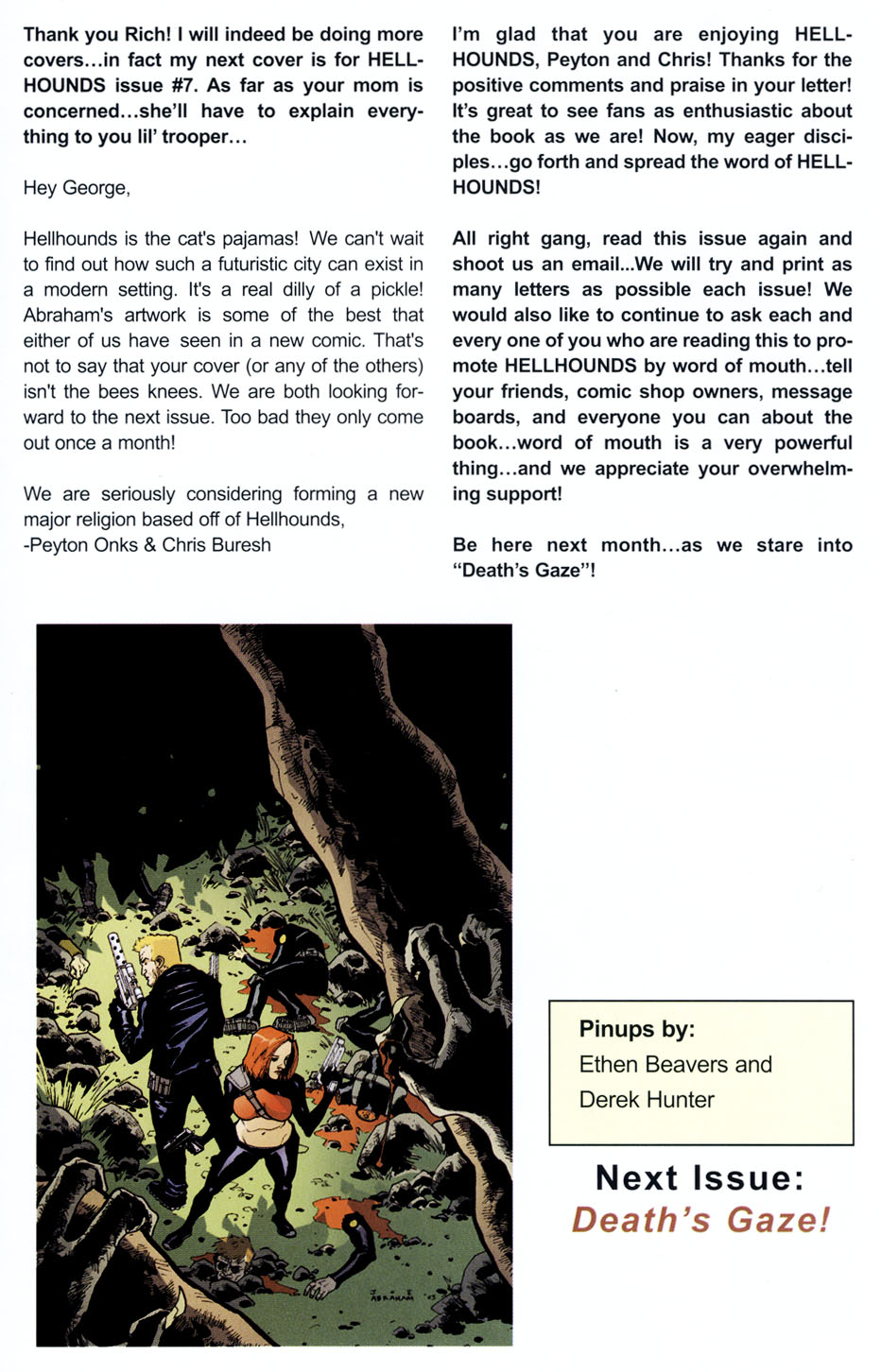Read online Hellhounds comic -  Issue #3 - 26