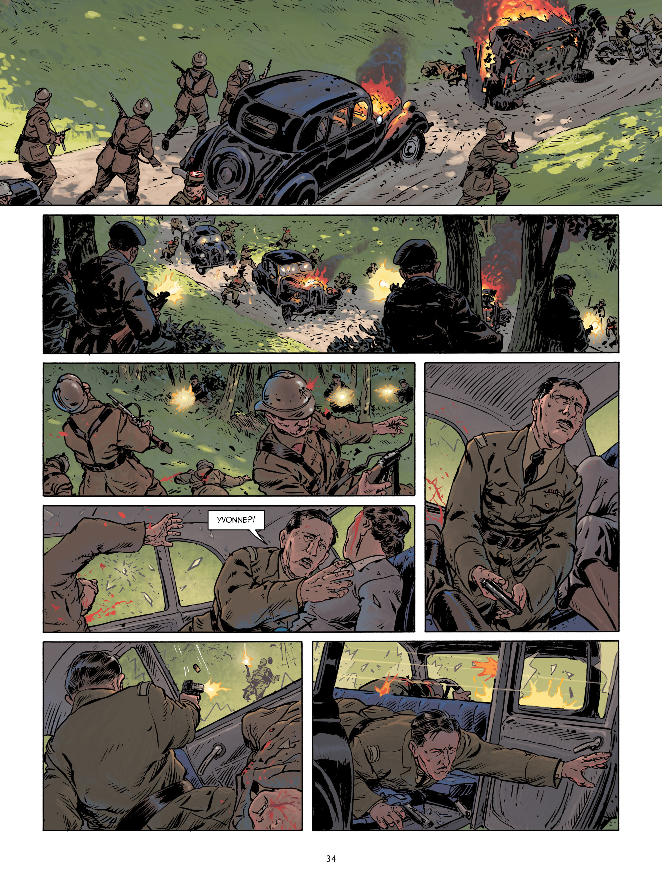 Read online D-Day comic -  Issue #21 - 35