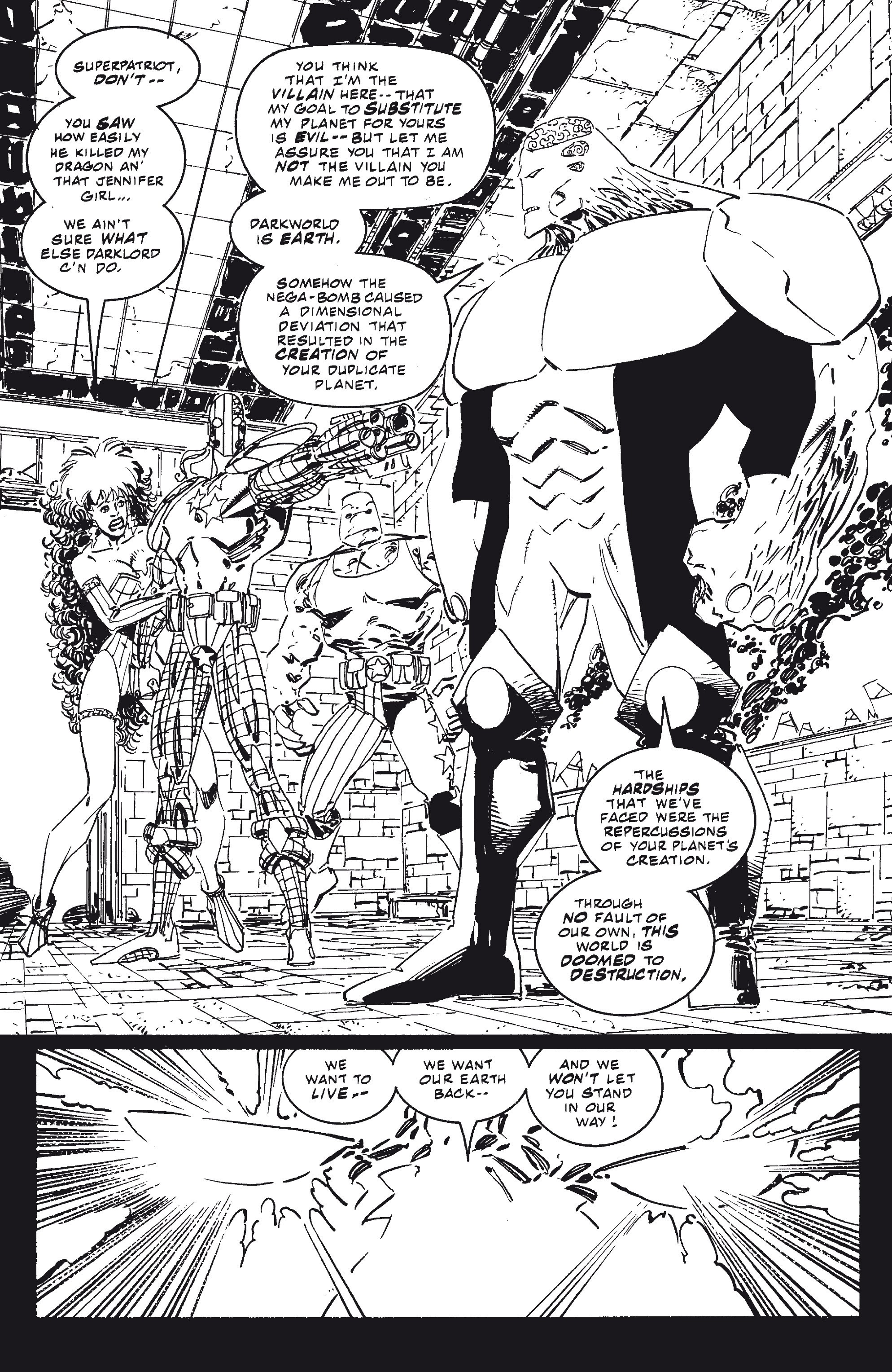 Read online Savage Dragon Archives comic -  Issue # TPB 2 (Part 5) - 74