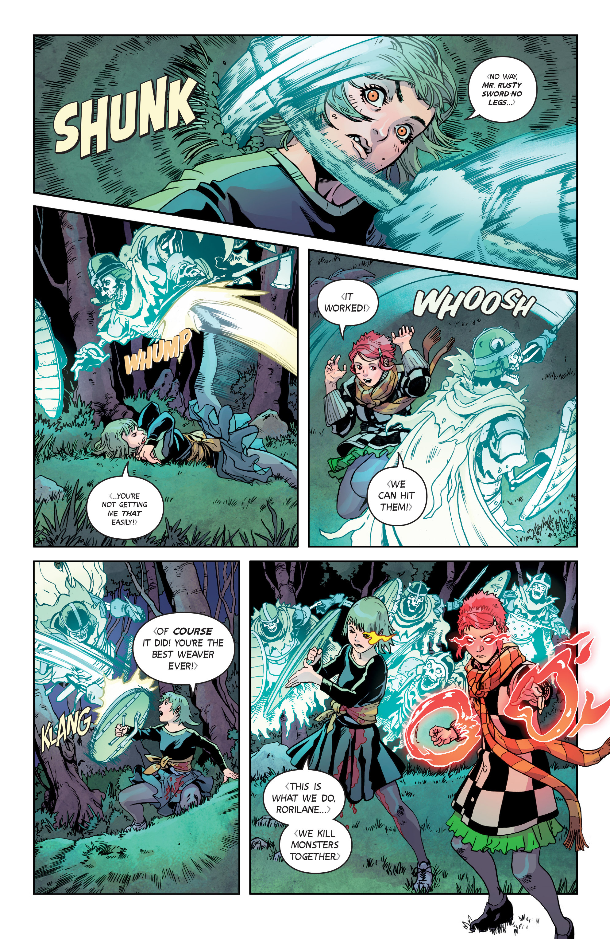 Read online Wayward comic -  Issue #20 - 9