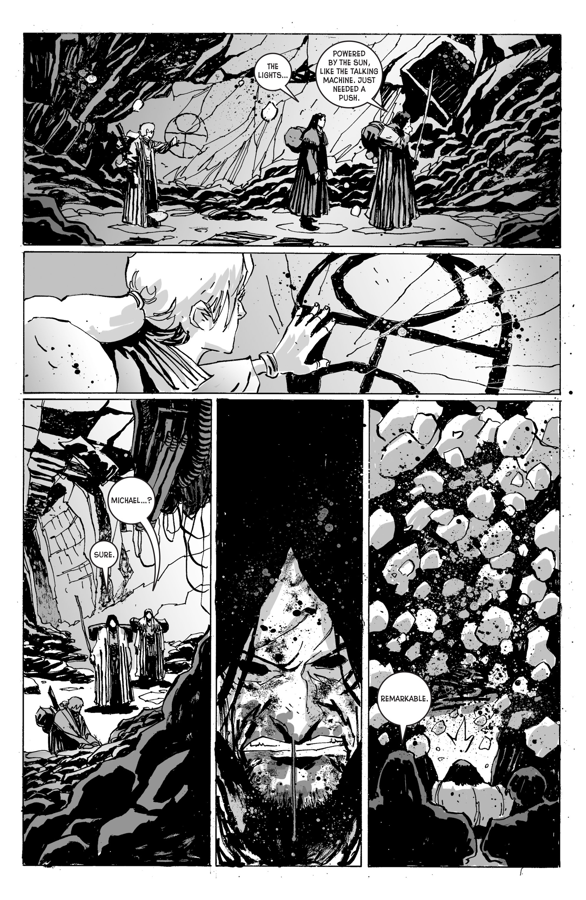 Read online Wasteland (2006) comic -  Issue #54 - 8