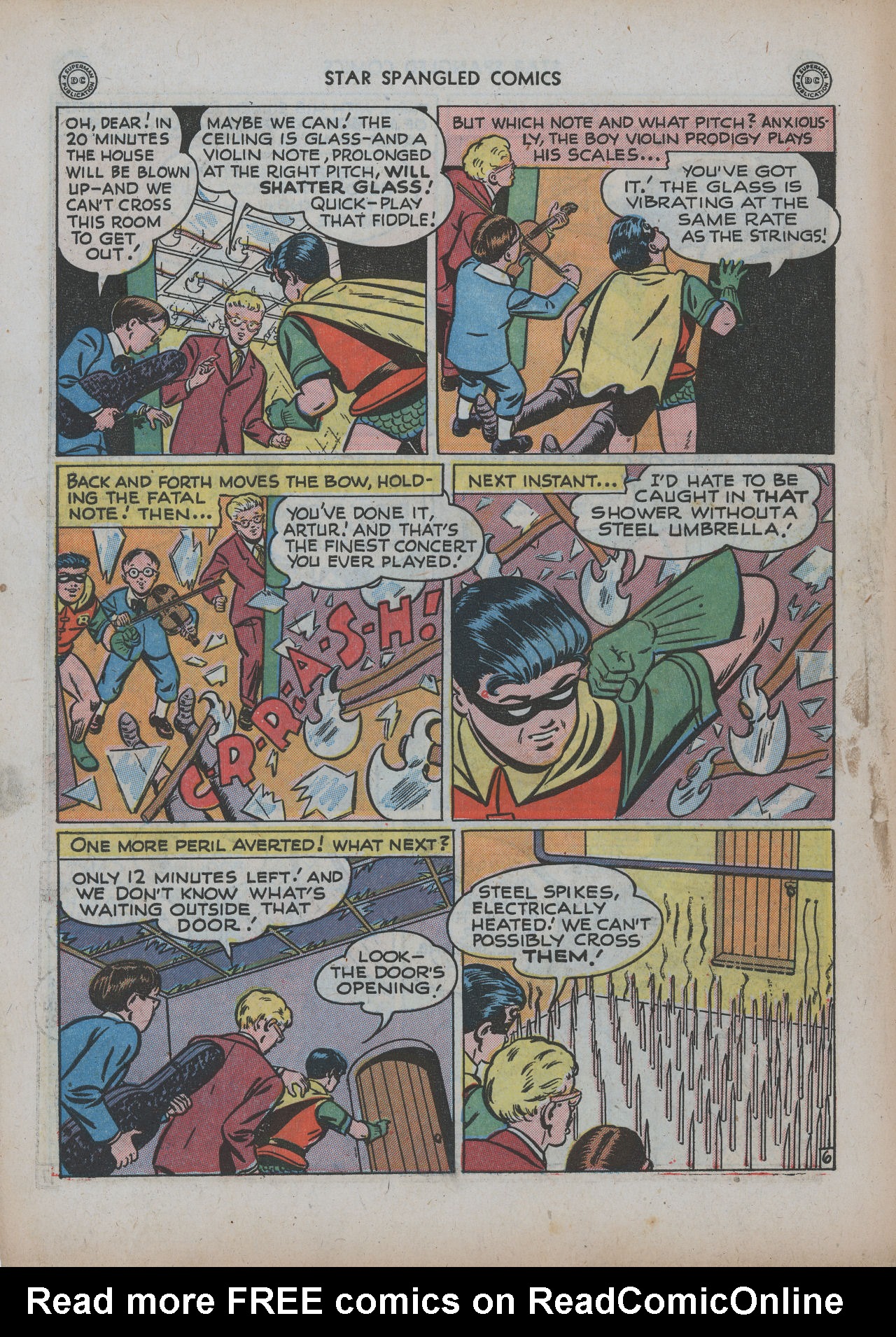 Read online Star Spangled Comics comic -  Issue #67 - 8