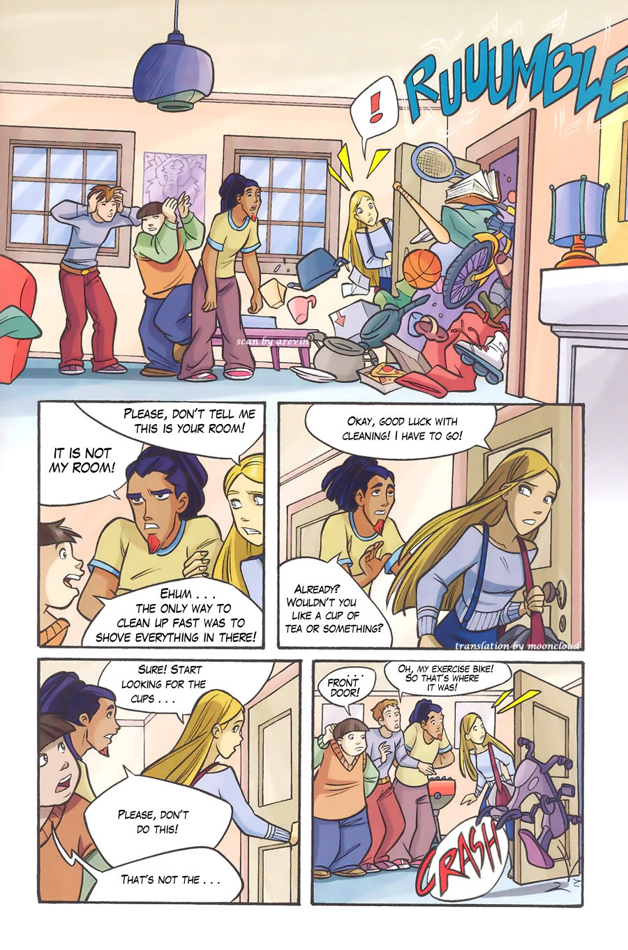 W.i.t.c.h. issue 80 - Page 42