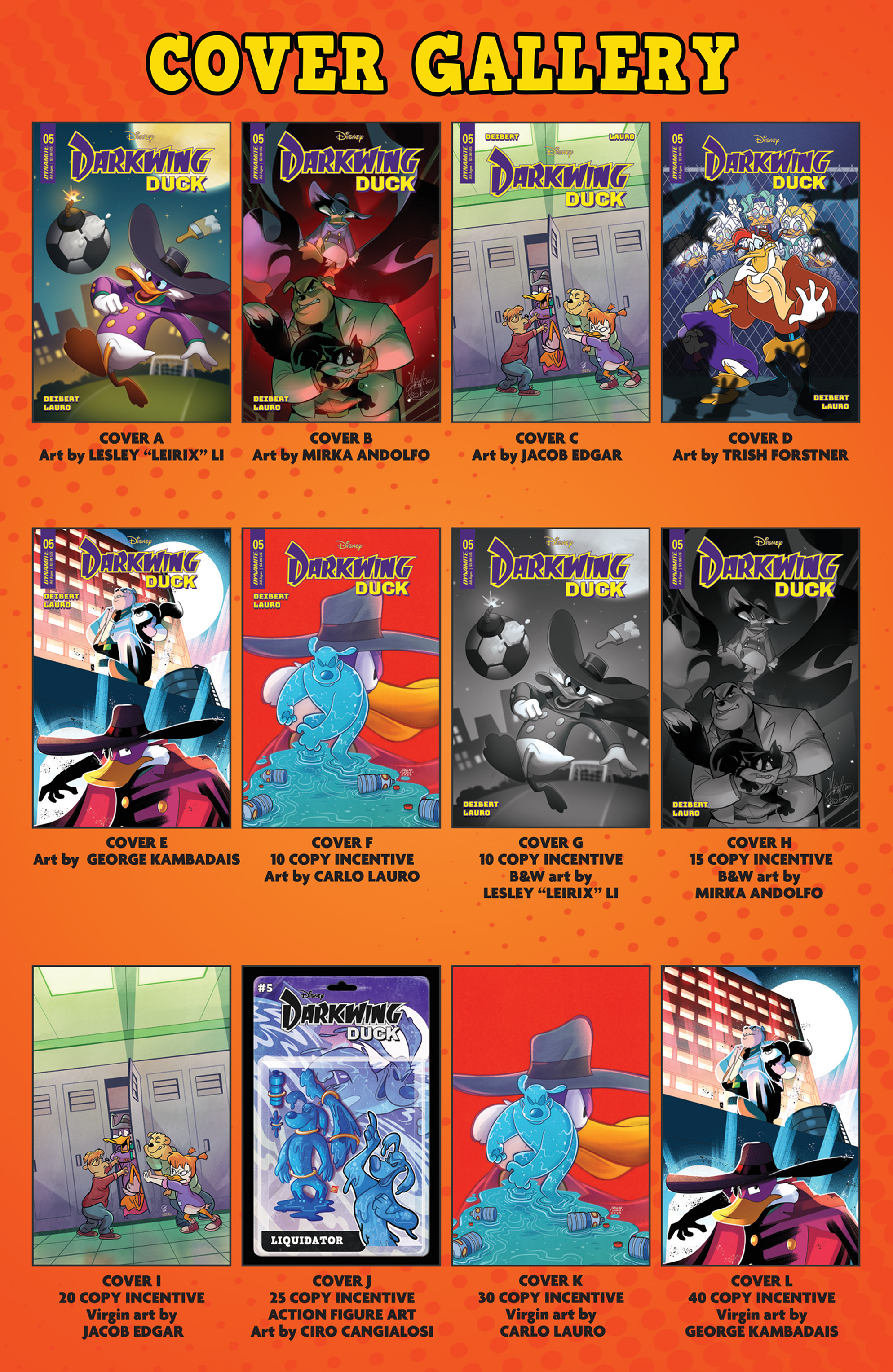 Read online Darkwing Duck (2023) comic -  Issue #5 - 29