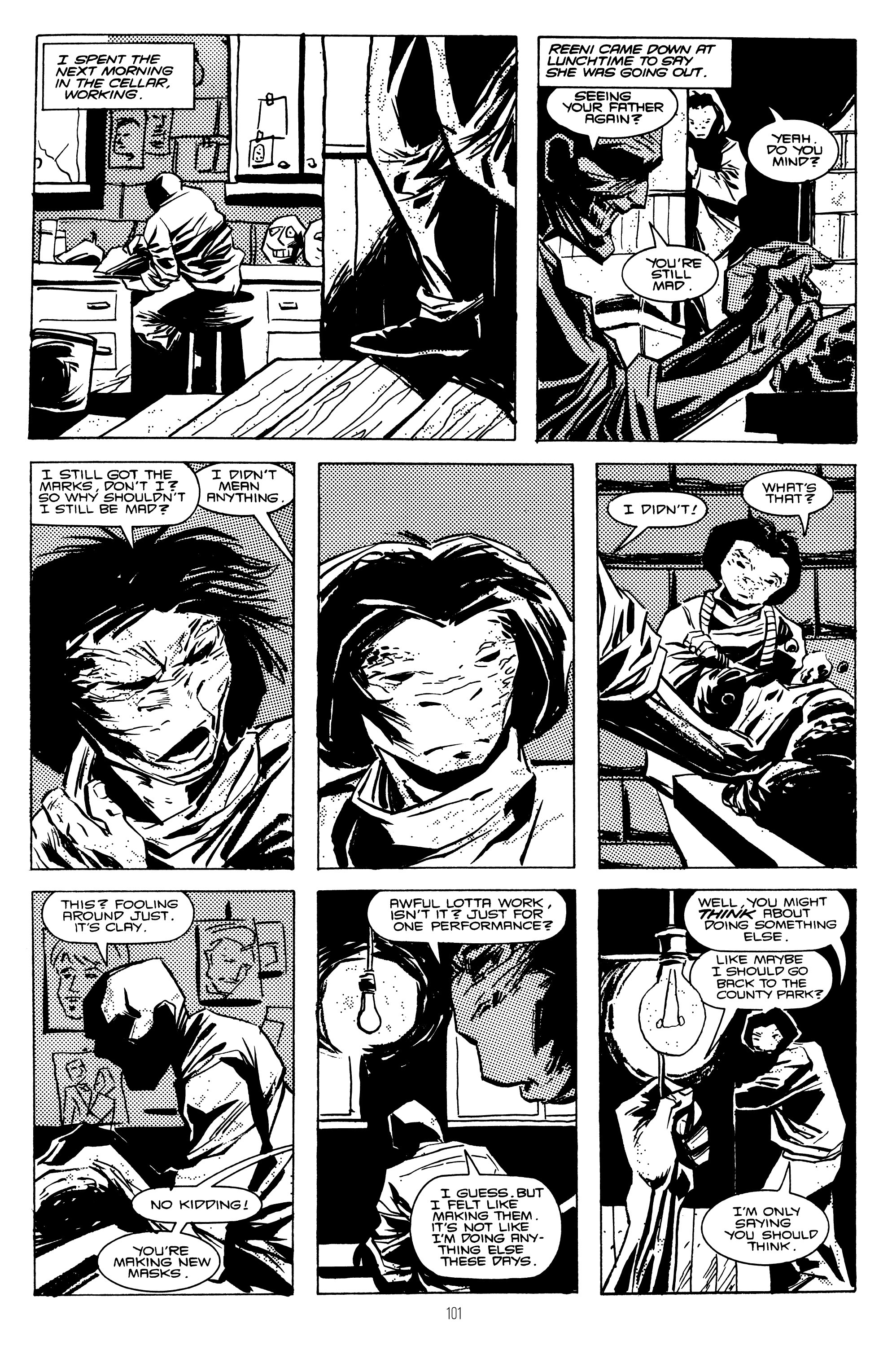 Read online Freaks' Amour comic -  Issue # TPB (Part 2) - 2