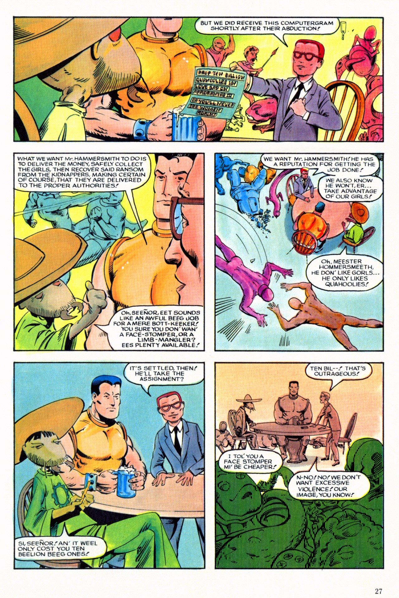 Read online Vanguard Illustrated comic -  Issue #6 - 29