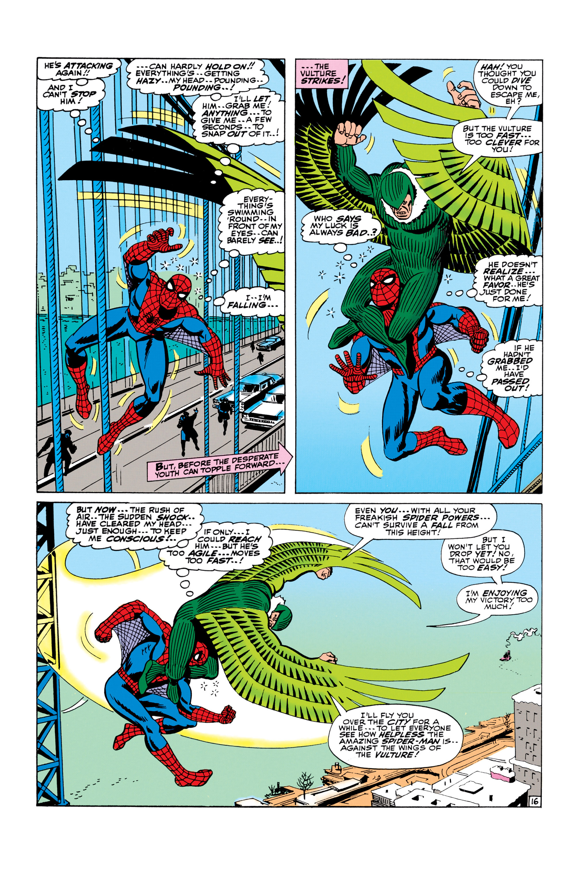 Read online The Amazing Spider-Man (1963) comic -  Issue #48 - 17