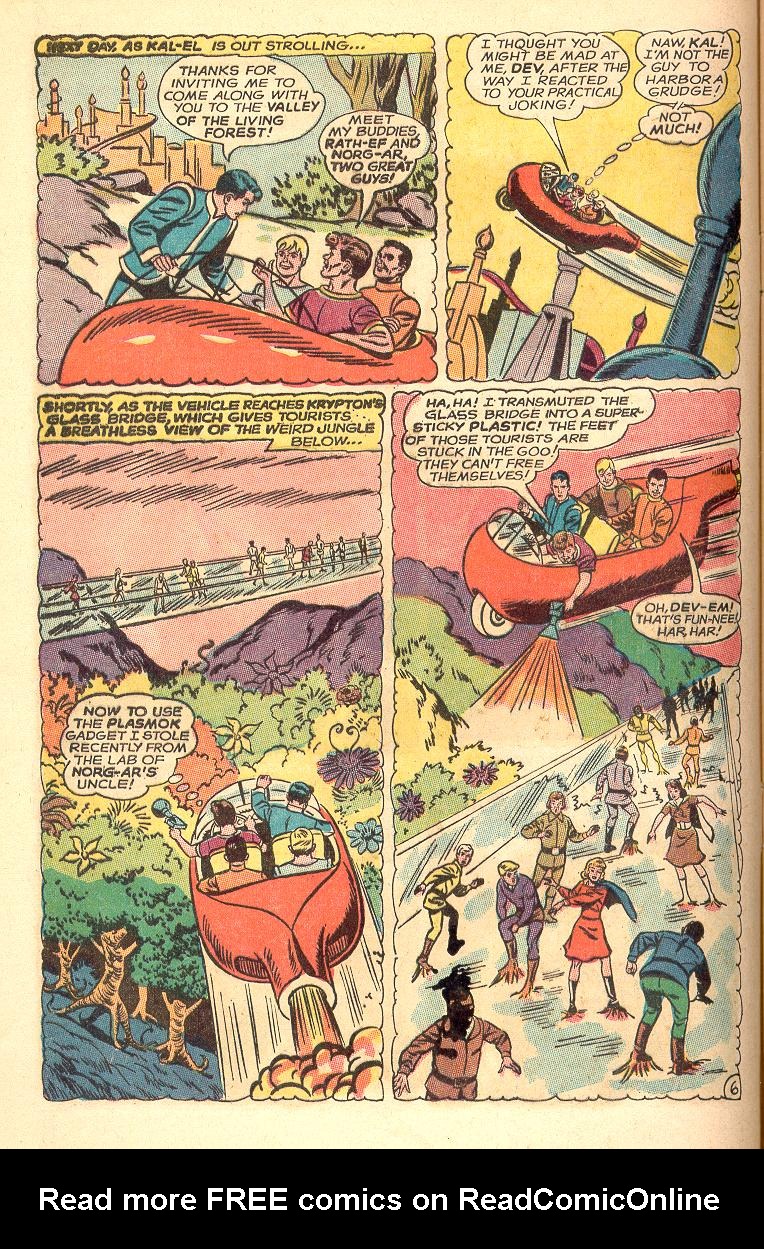 Read online Superboy (1949) comic -  Issue #128 - 7