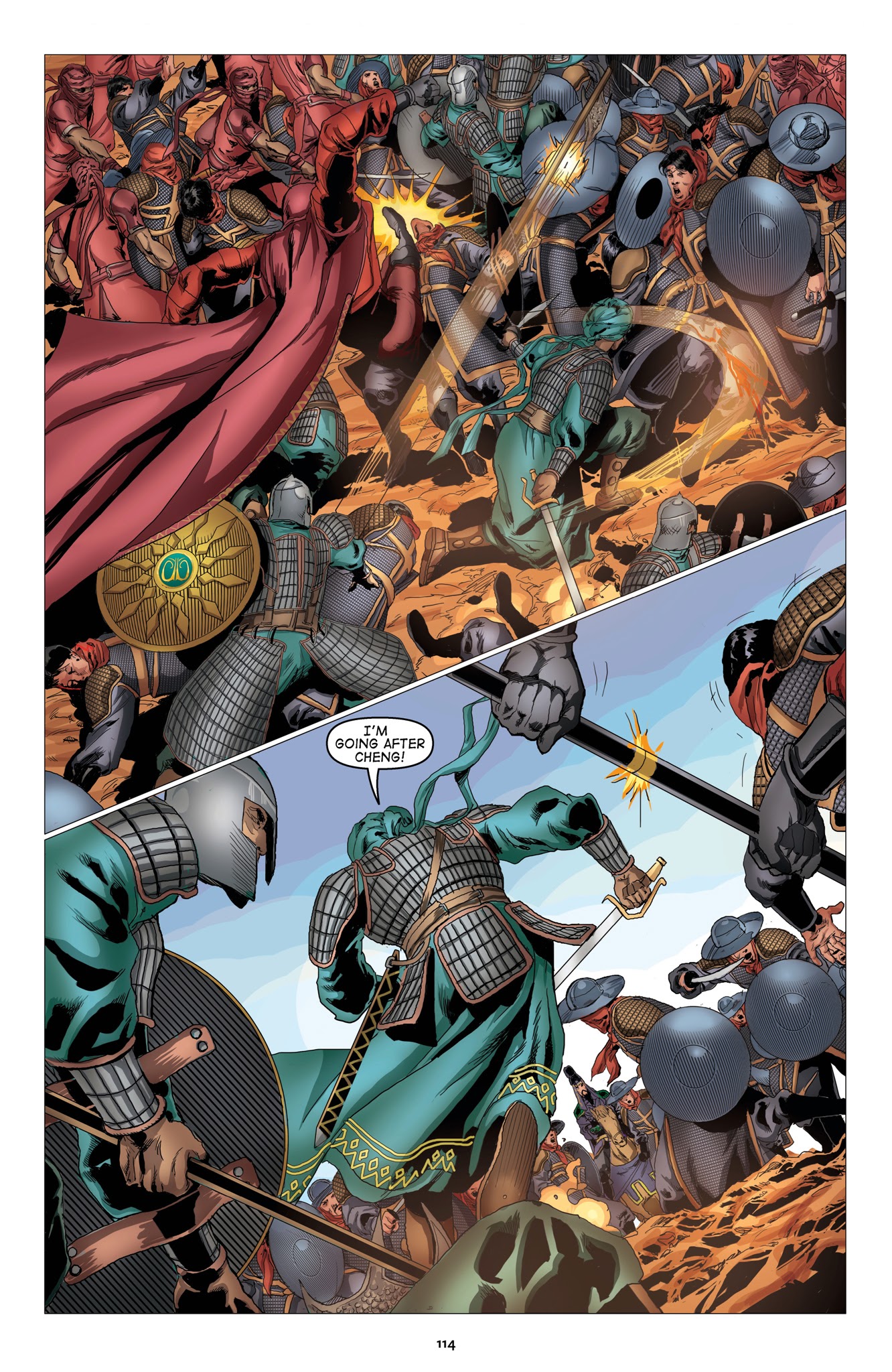 Read online Malika: Warrior Queen comic -  Issue # TPB 1 (Part 2) - 16