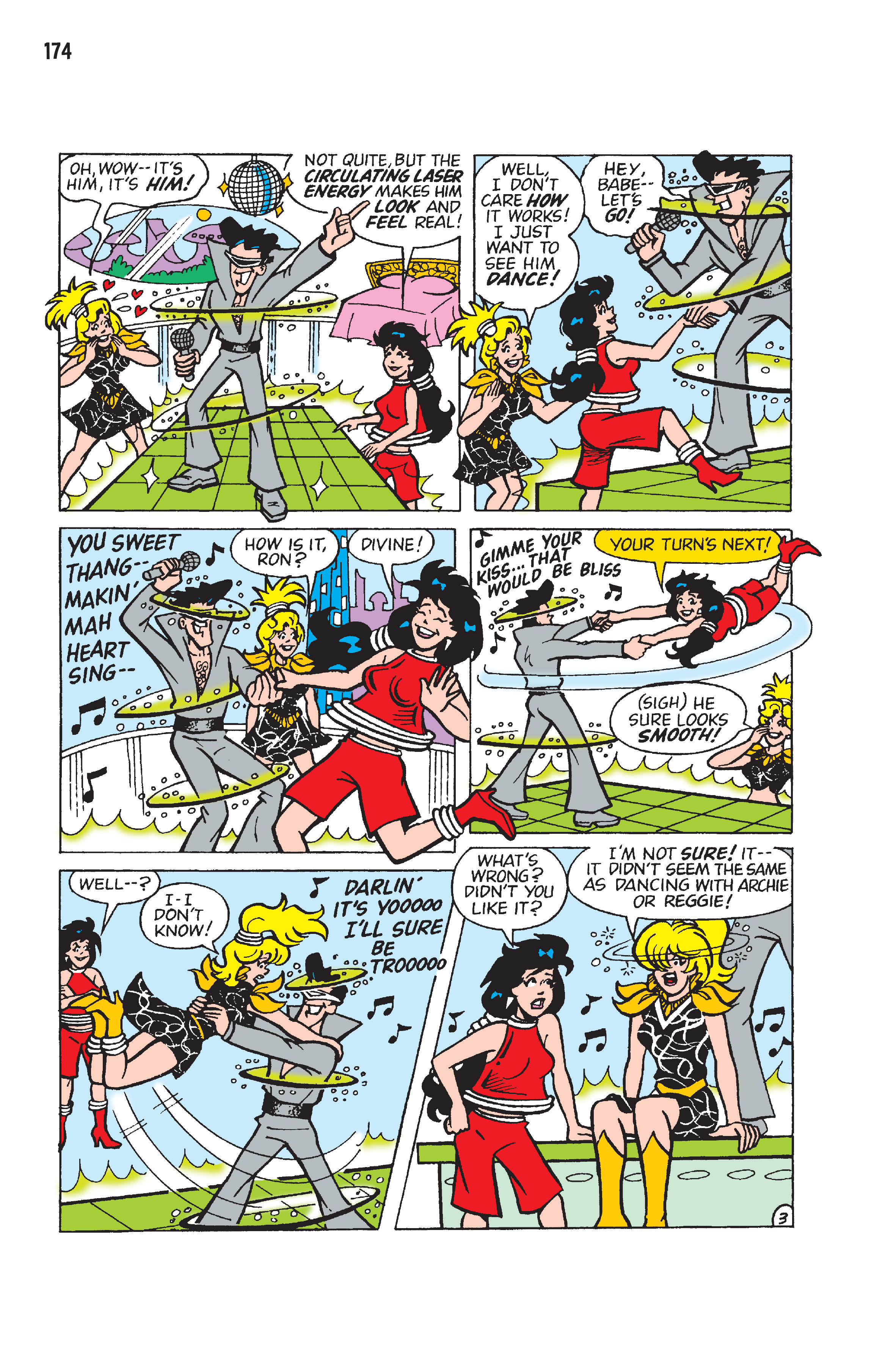 Read online Archie 3000 comic -  Issue # TPB (Part 2) - 74
