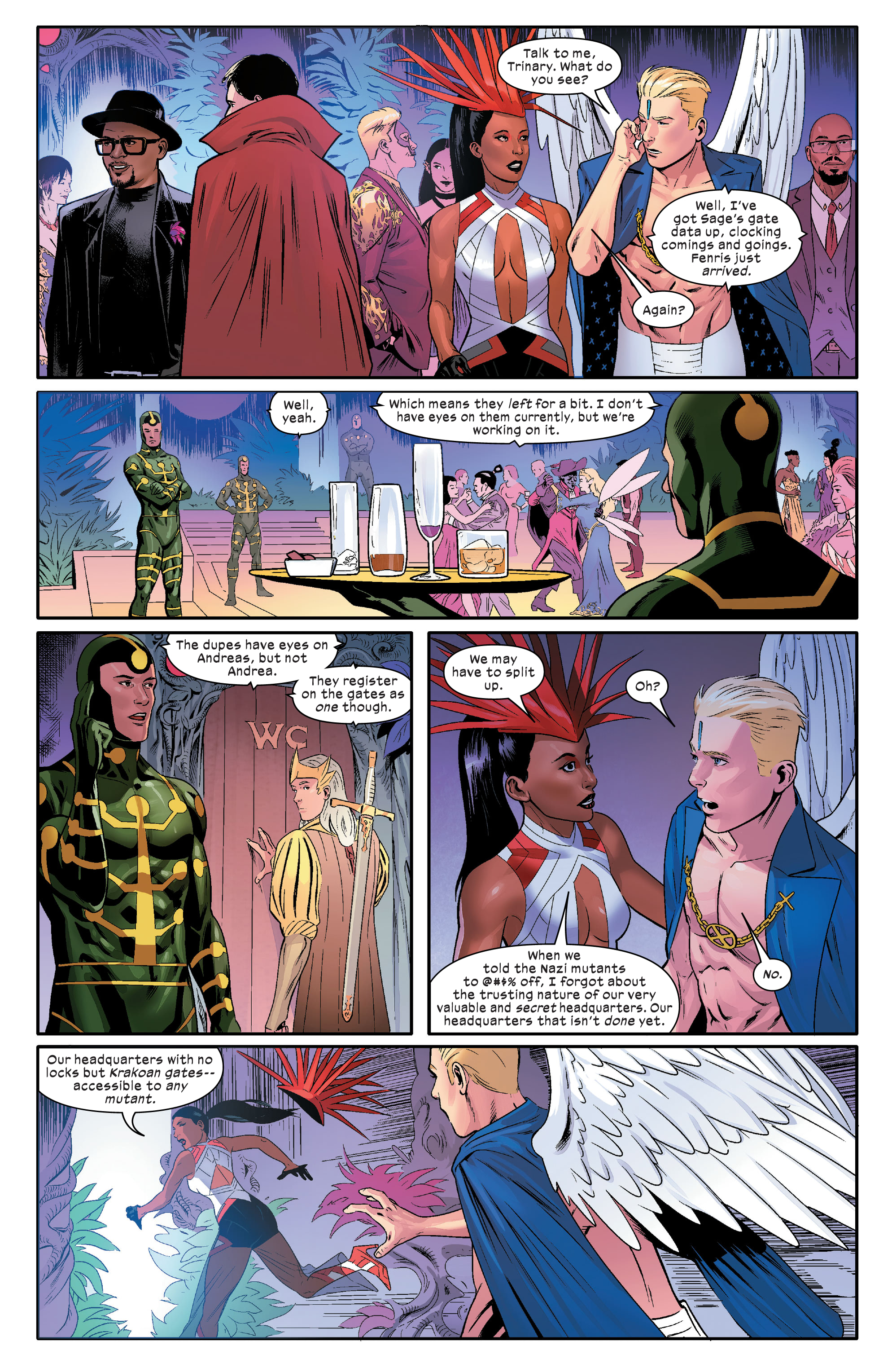 Read online X-Men: Hellfire Gala – The Red Carpet Collection comic -  Issue # TPB (Part 3) - 4