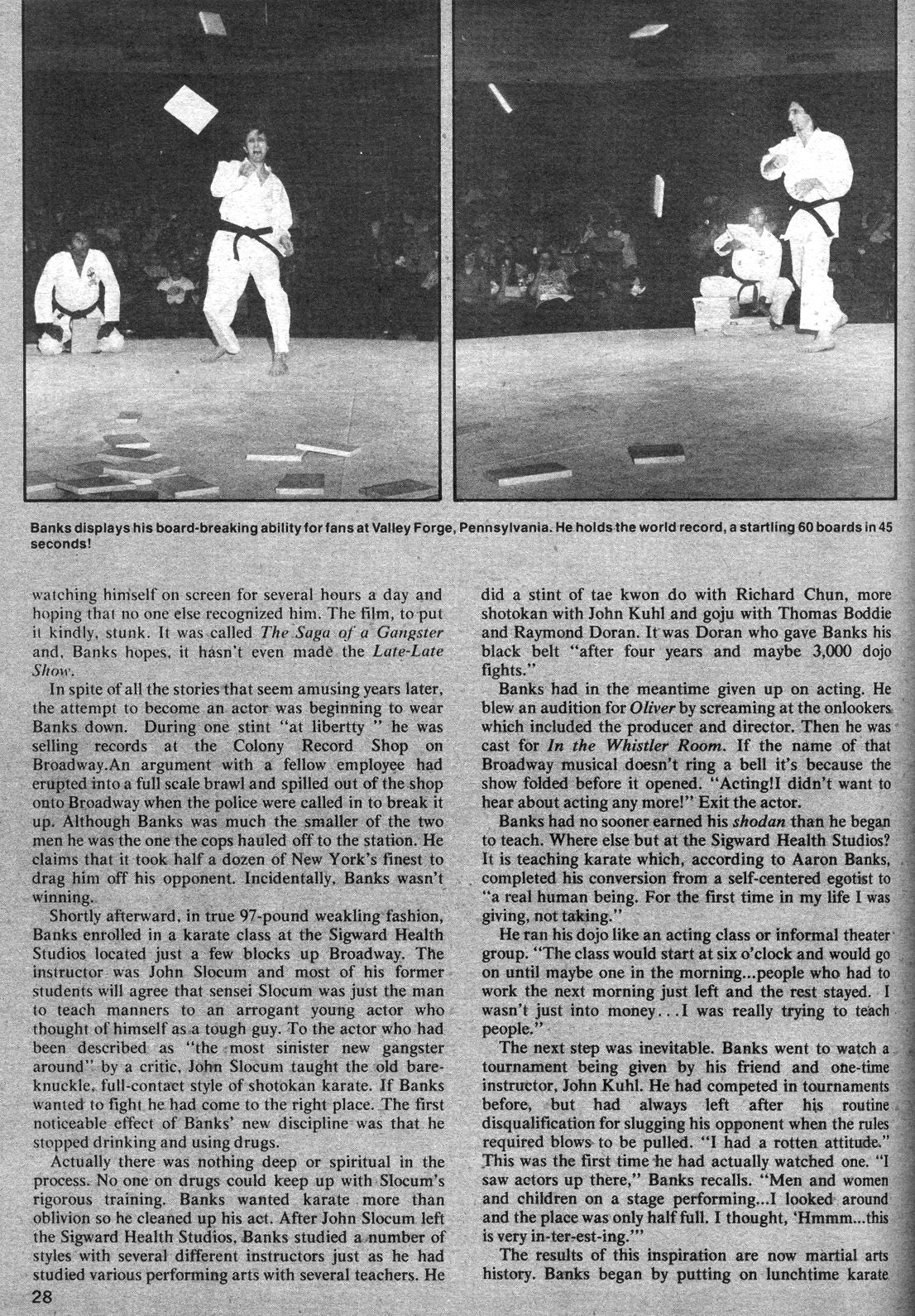 Read online The Deadly Hands of Kung Fu comic -  Issue #30 - 28