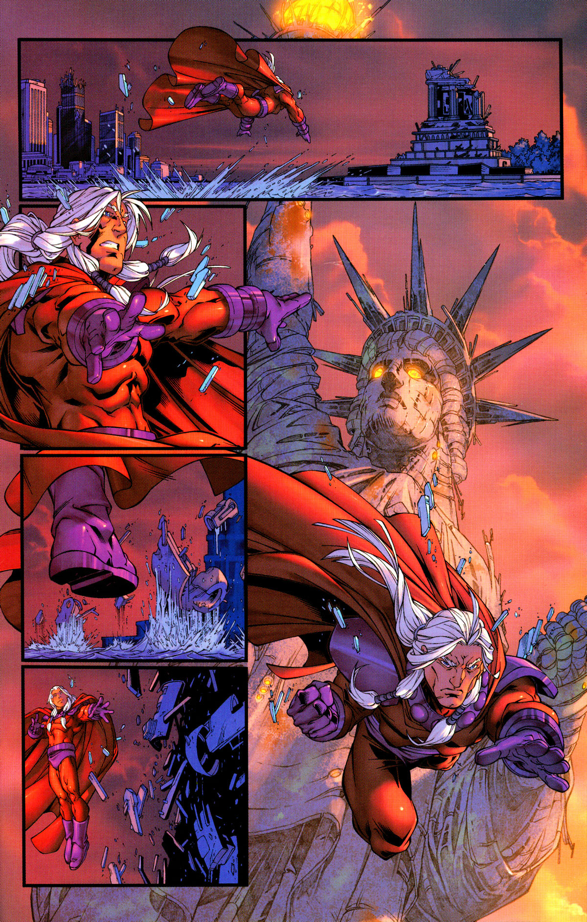 Read online X-Men: Age of Apocalypse One-Shot comic -  Issue # Full - 32