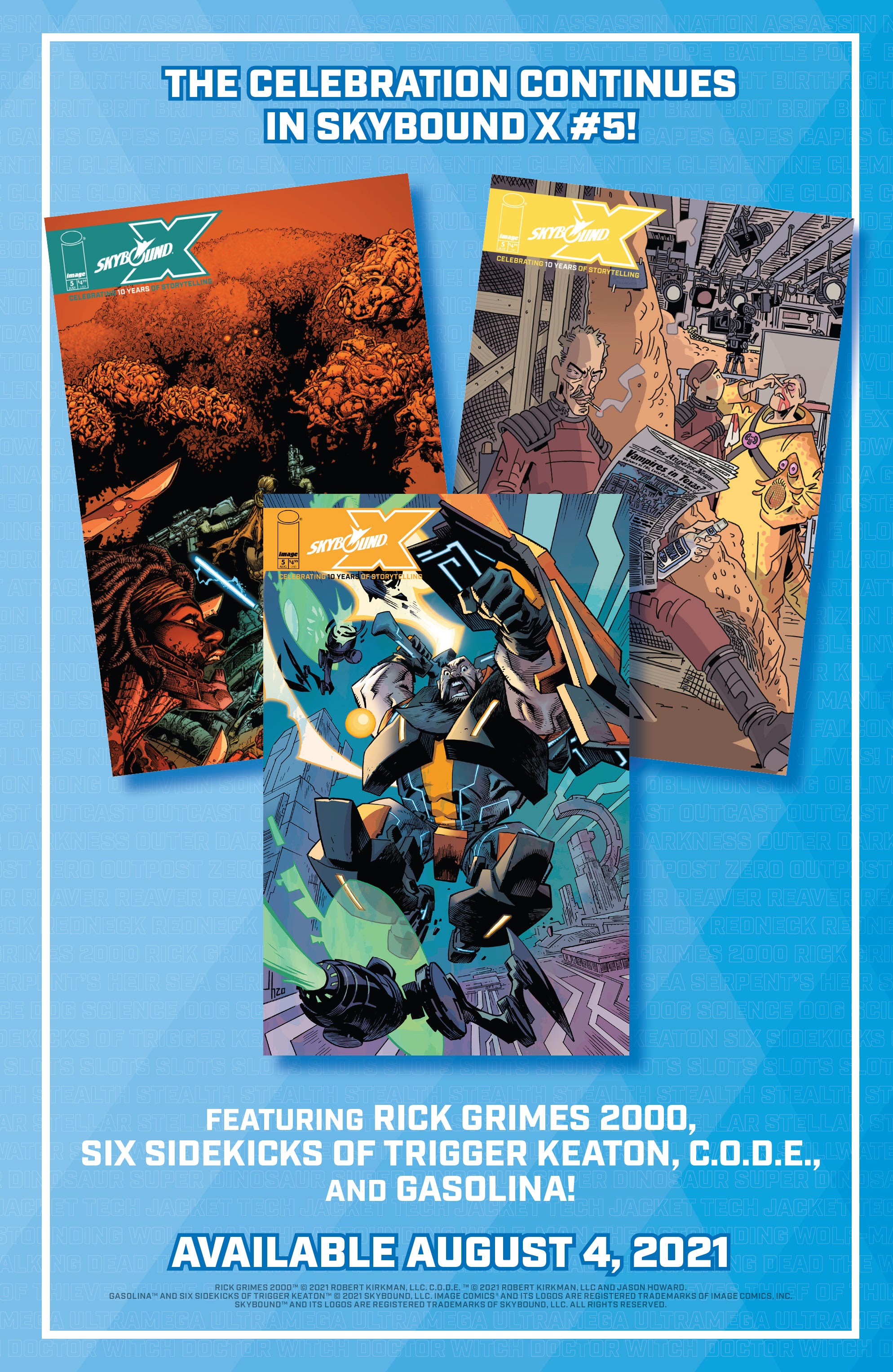 Read online Skybound X comic -  Issue #4 - 48