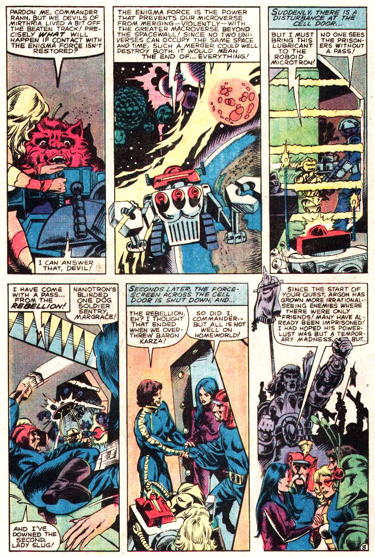 Read online Micronauts (1979) comic -  Issue #34 - 9