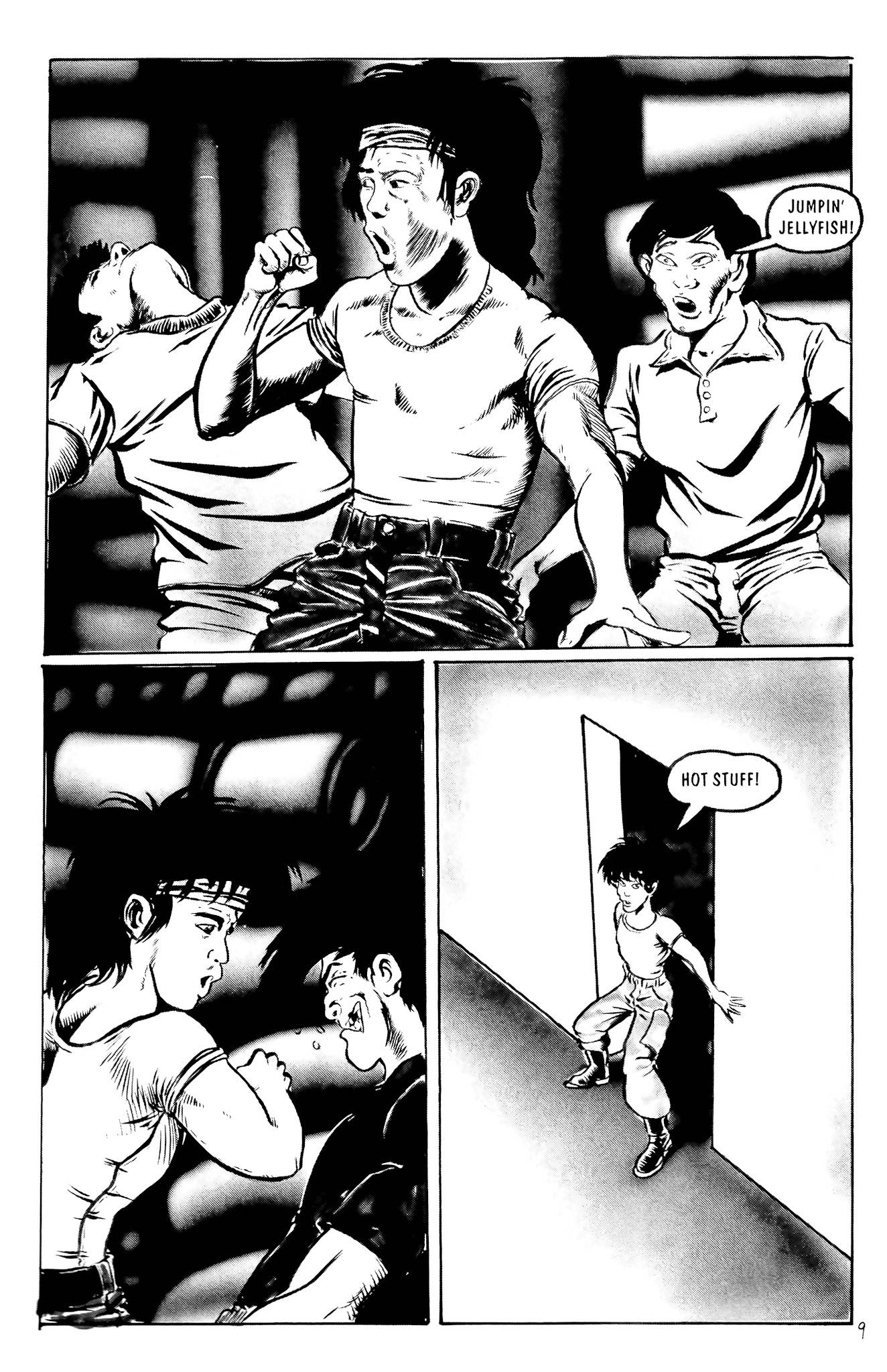 Read online Born to Kill comic -  Issue #3 - 11