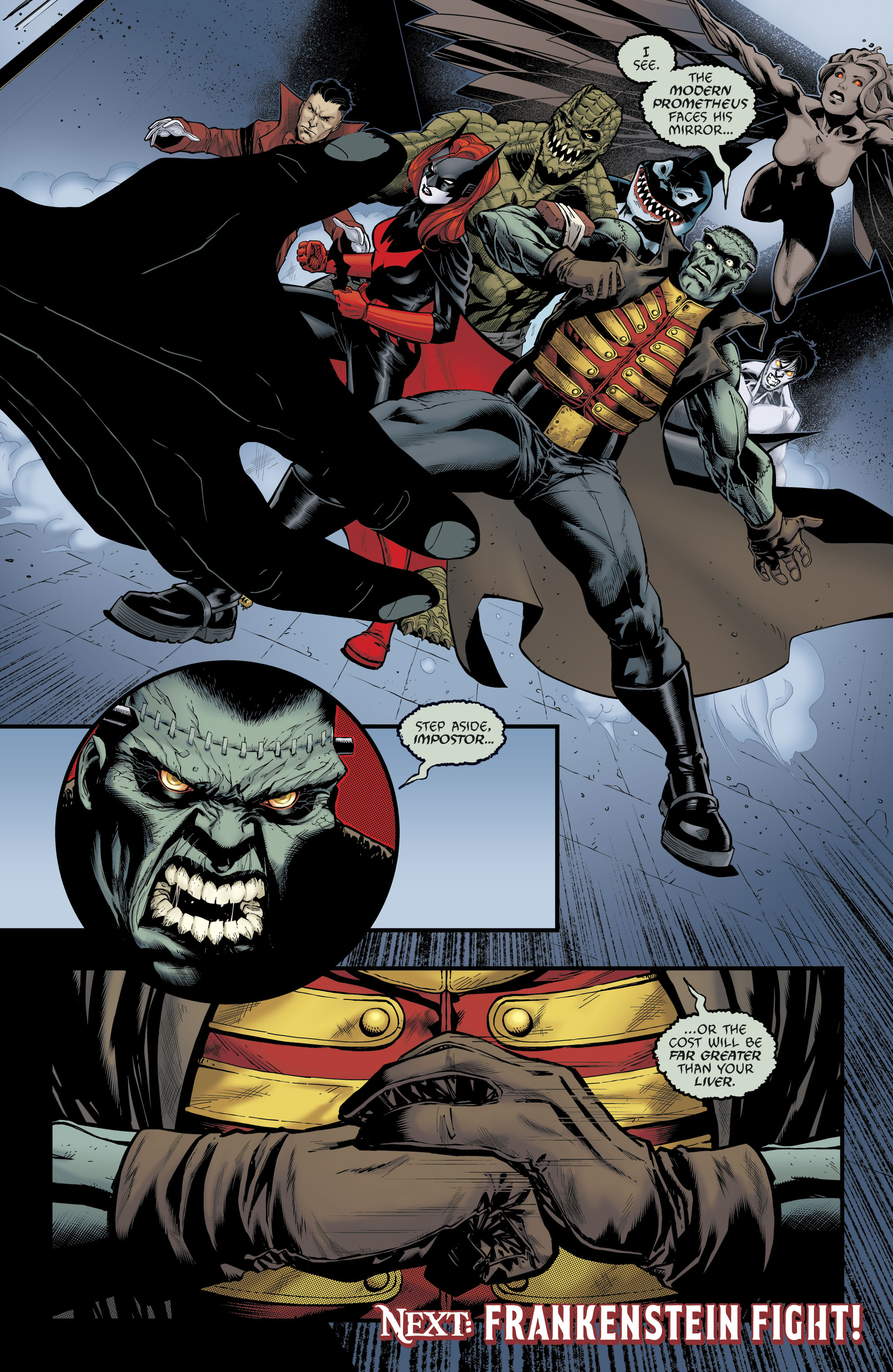 Read online Gotham City Monsters comic -  Issue #4 - 20