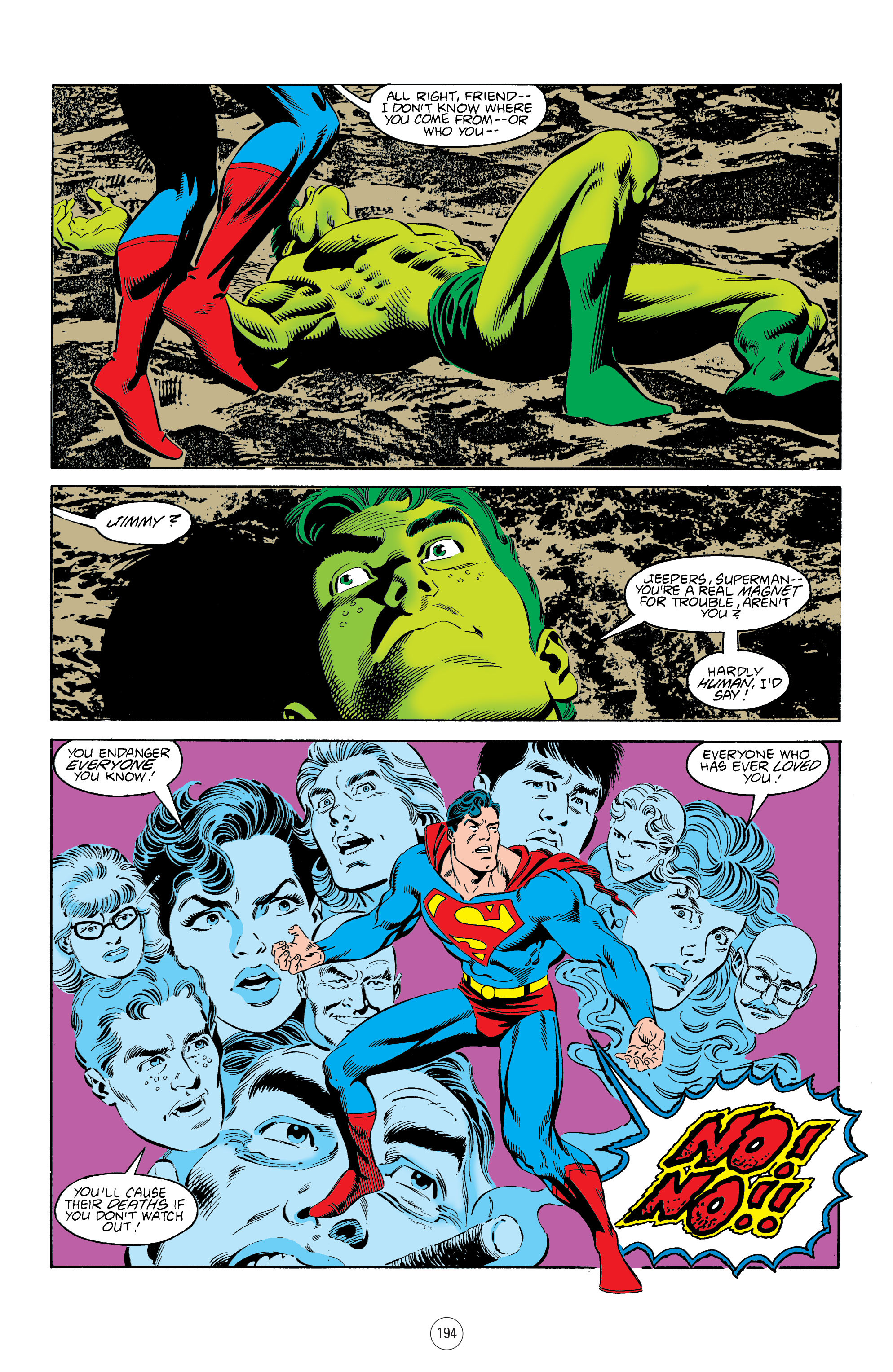 Read online Superman: The Man of Steel (2003) comic -  Issue # TPB 5 - 195