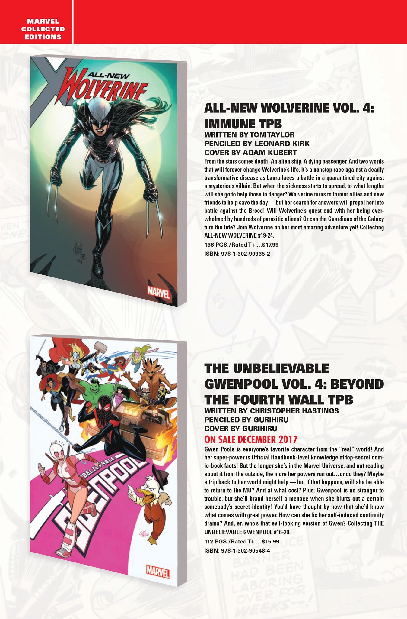 Read online Marvel Previews comic -  Issue #2 - 103