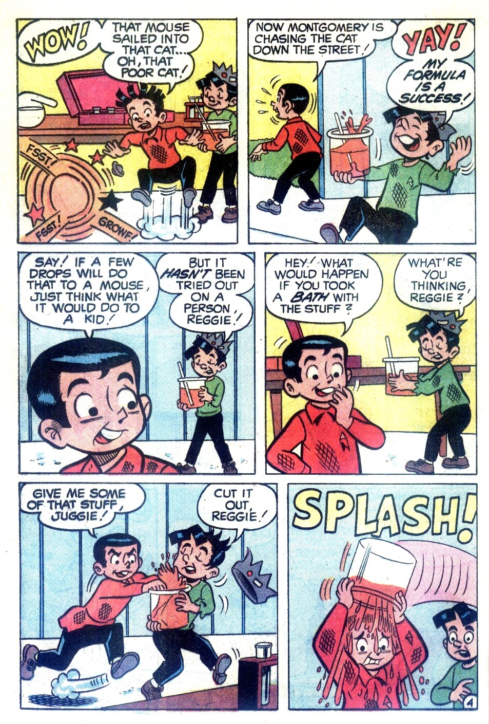 Read online The Adventures of Little Archie comic -  Issue #57 - 46